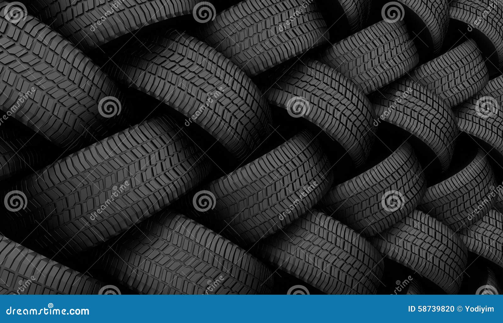 Black tire rubber. stock illustration. Illustration of speed 58739820