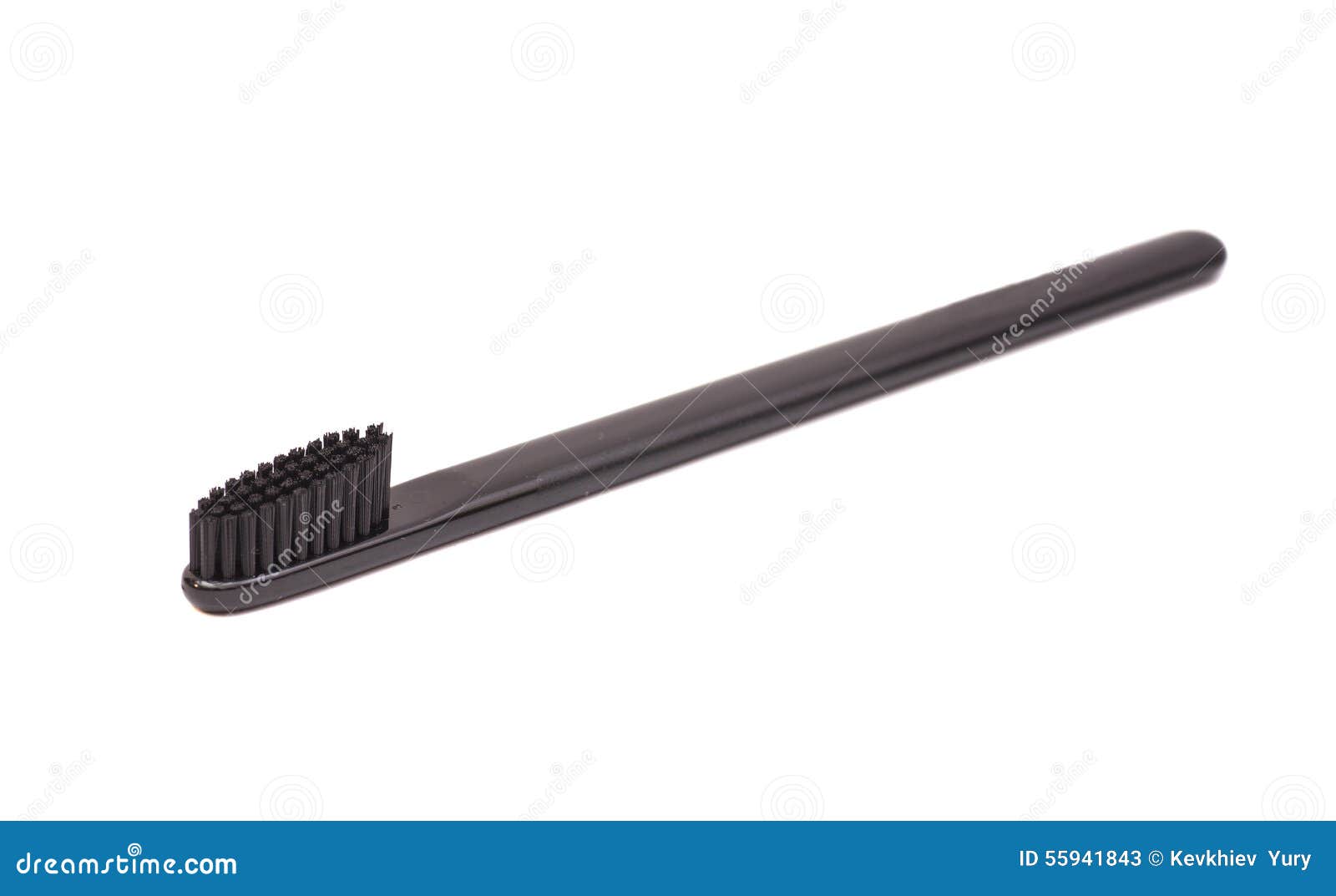 Black toothbrush stock image. Image of life, healthcare 55941843