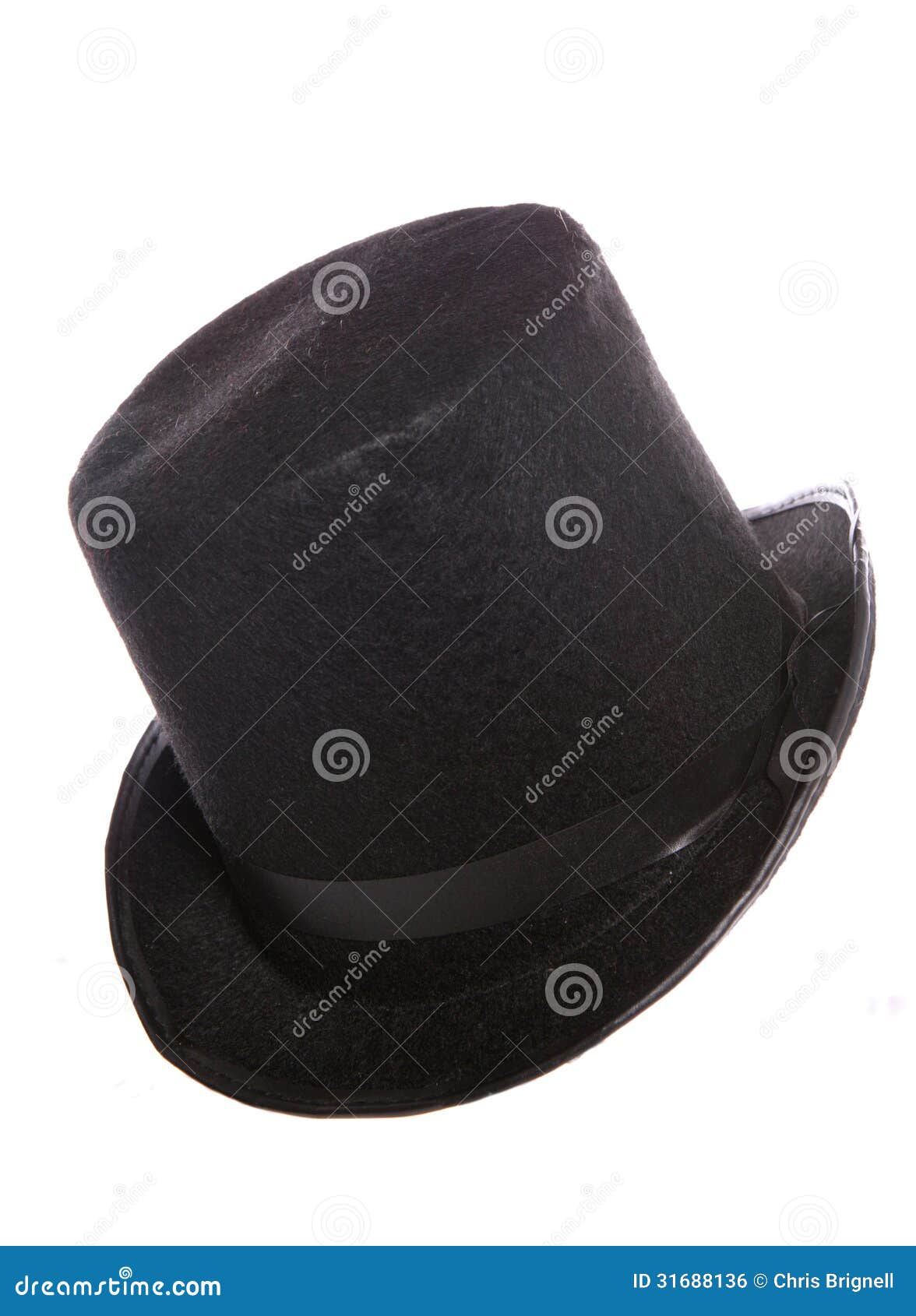 top hat cut out