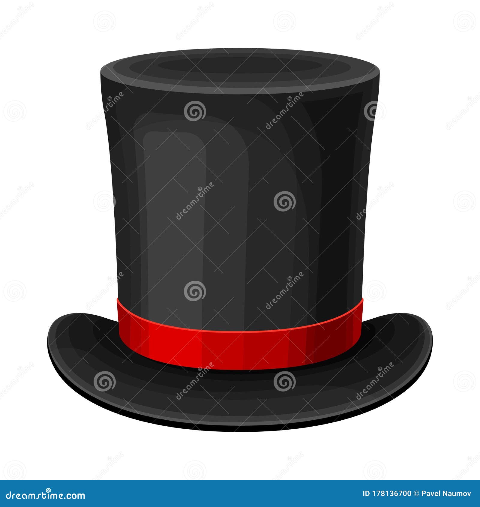 Black Top Hat Red Ribbon Isolated Stock Illustrations 134 Black Top Hat Red Ribbon Isolated Stock Illustrations Vectors Clipart Dreamstime