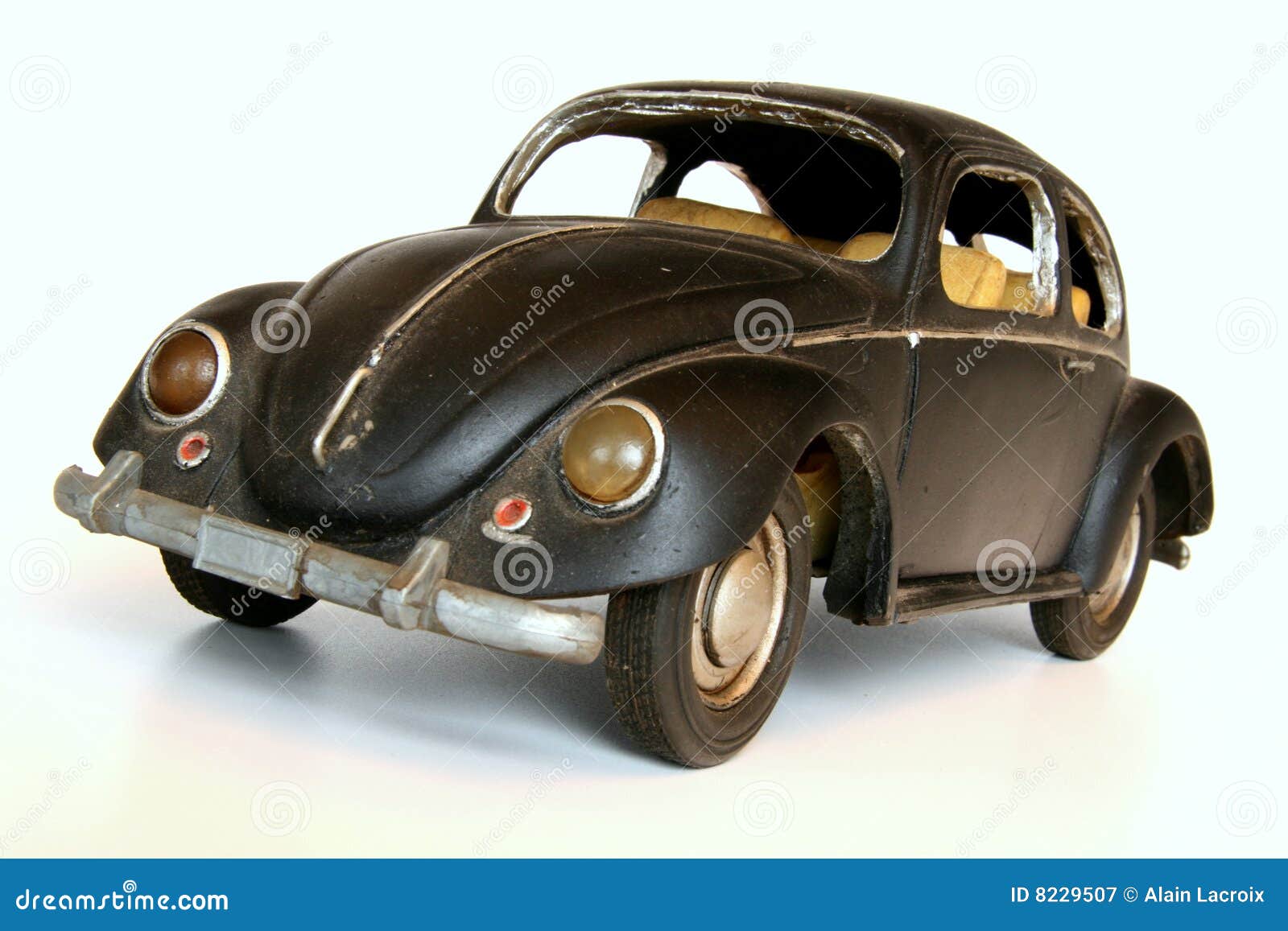 Black toy car stock image. Image of economy, compact, drive - 8229507