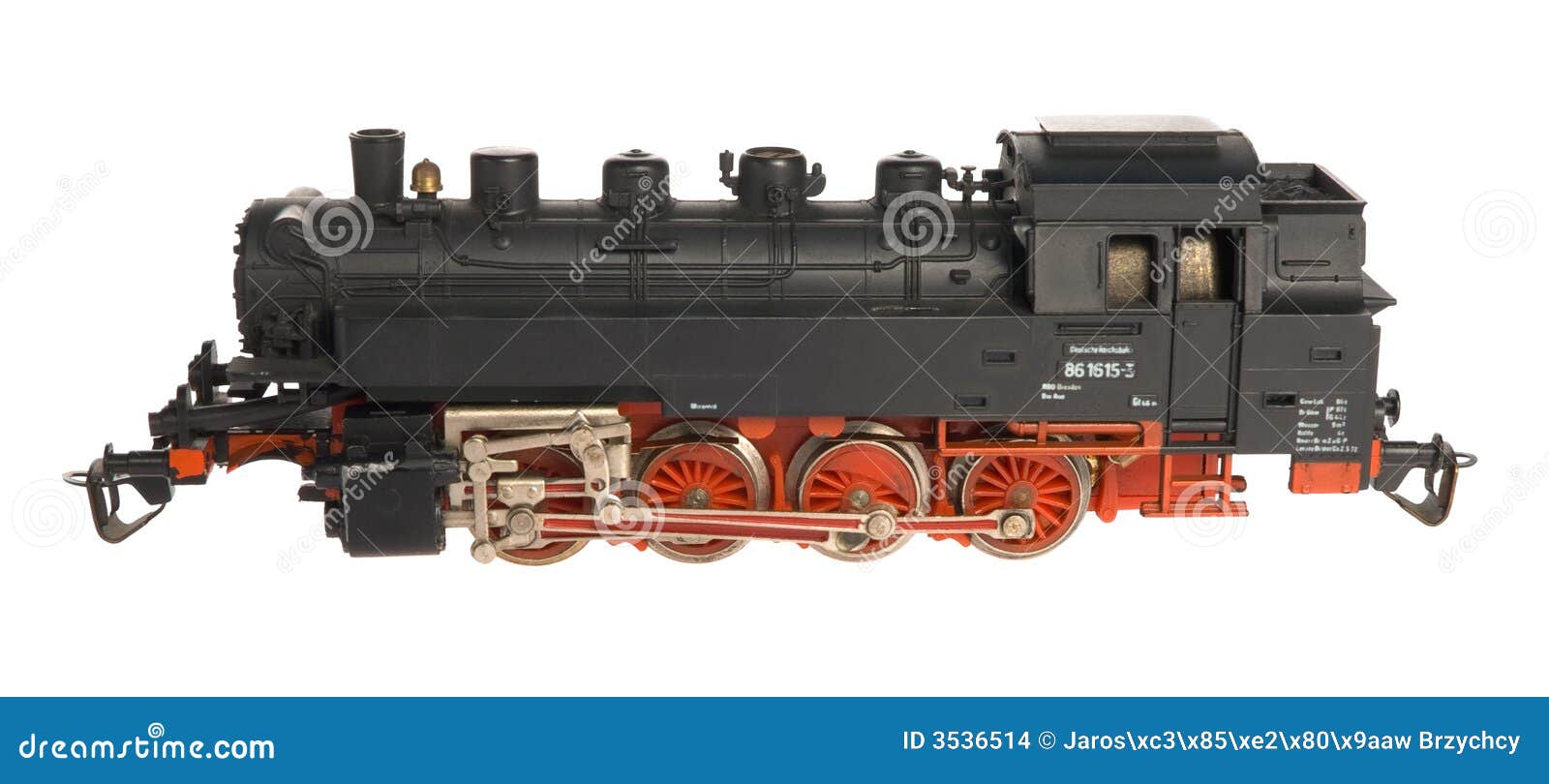 Black toy stock photo. Image of land, railroad 3536514