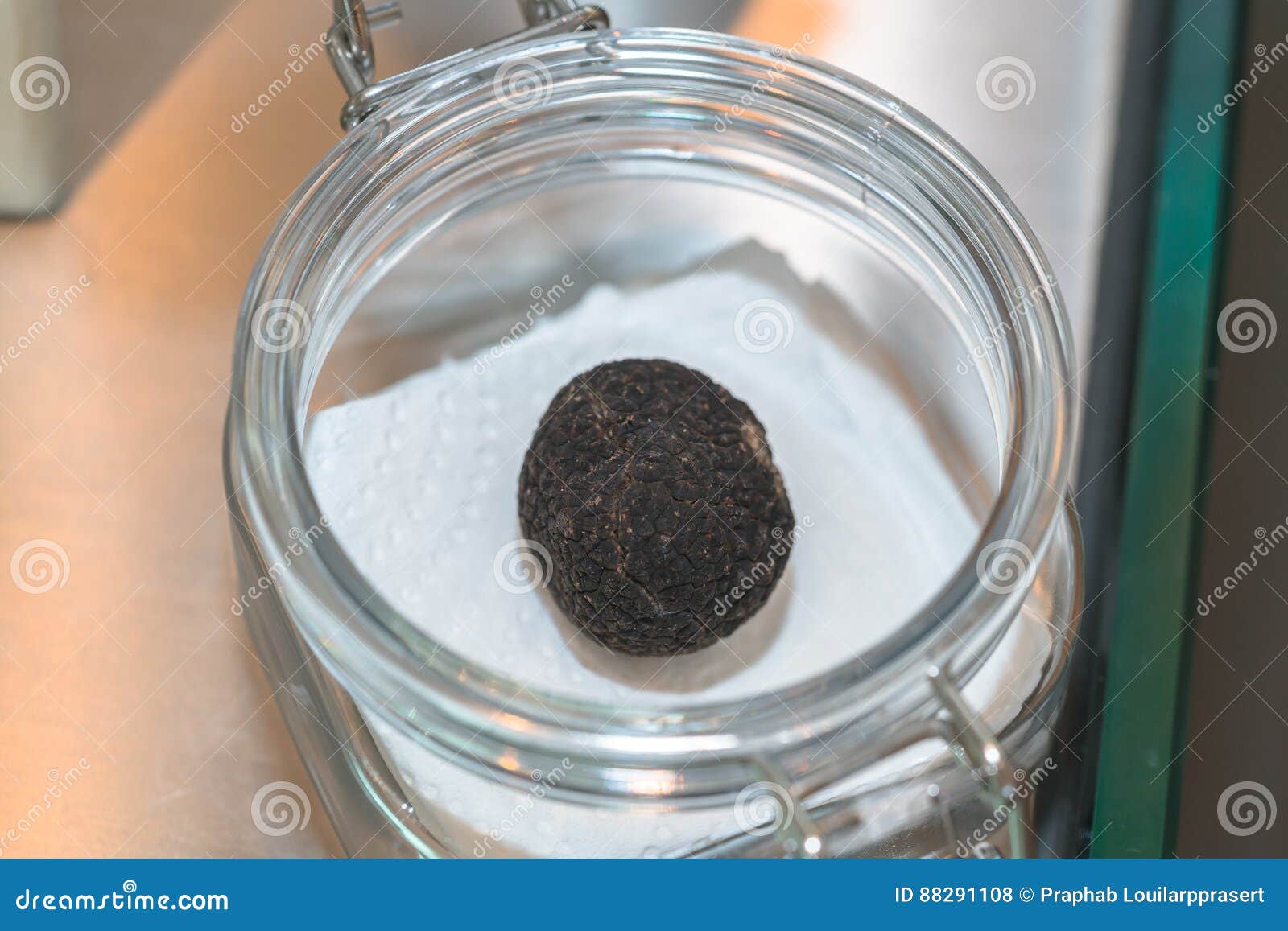 Black truffle mushroom stock photo. Image of expensive 88291108