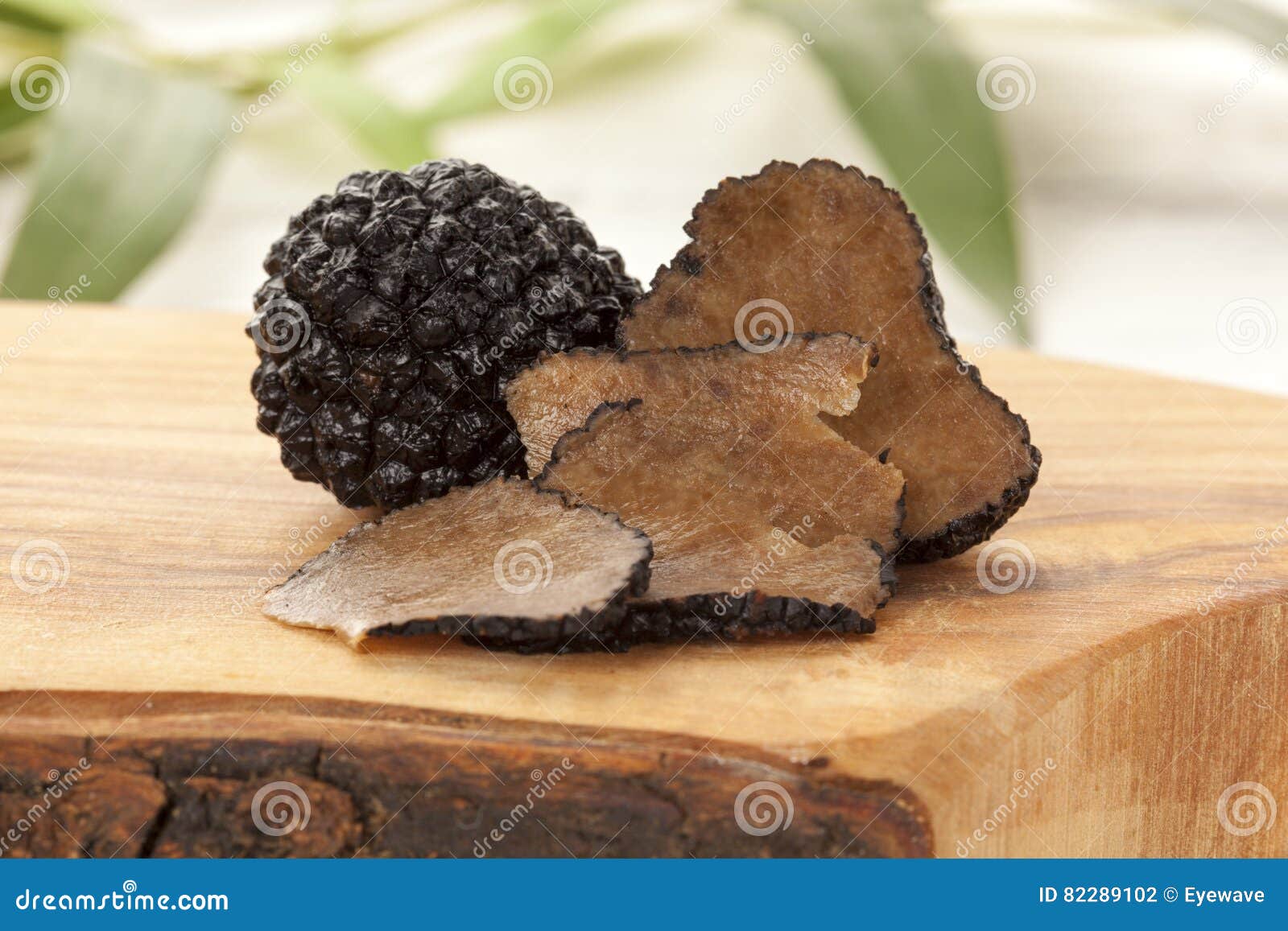 Black truffle mushrooms stock photo. Image of closeup 82289102