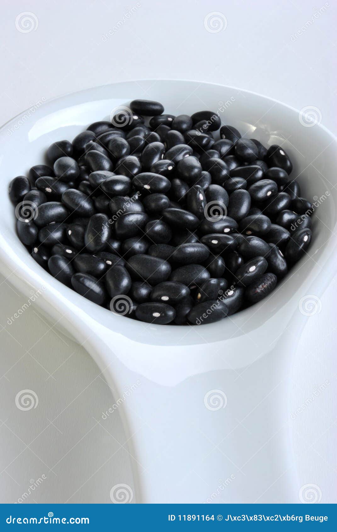 Black turtle beans stock photo. Image of tasty, cooking 11891164