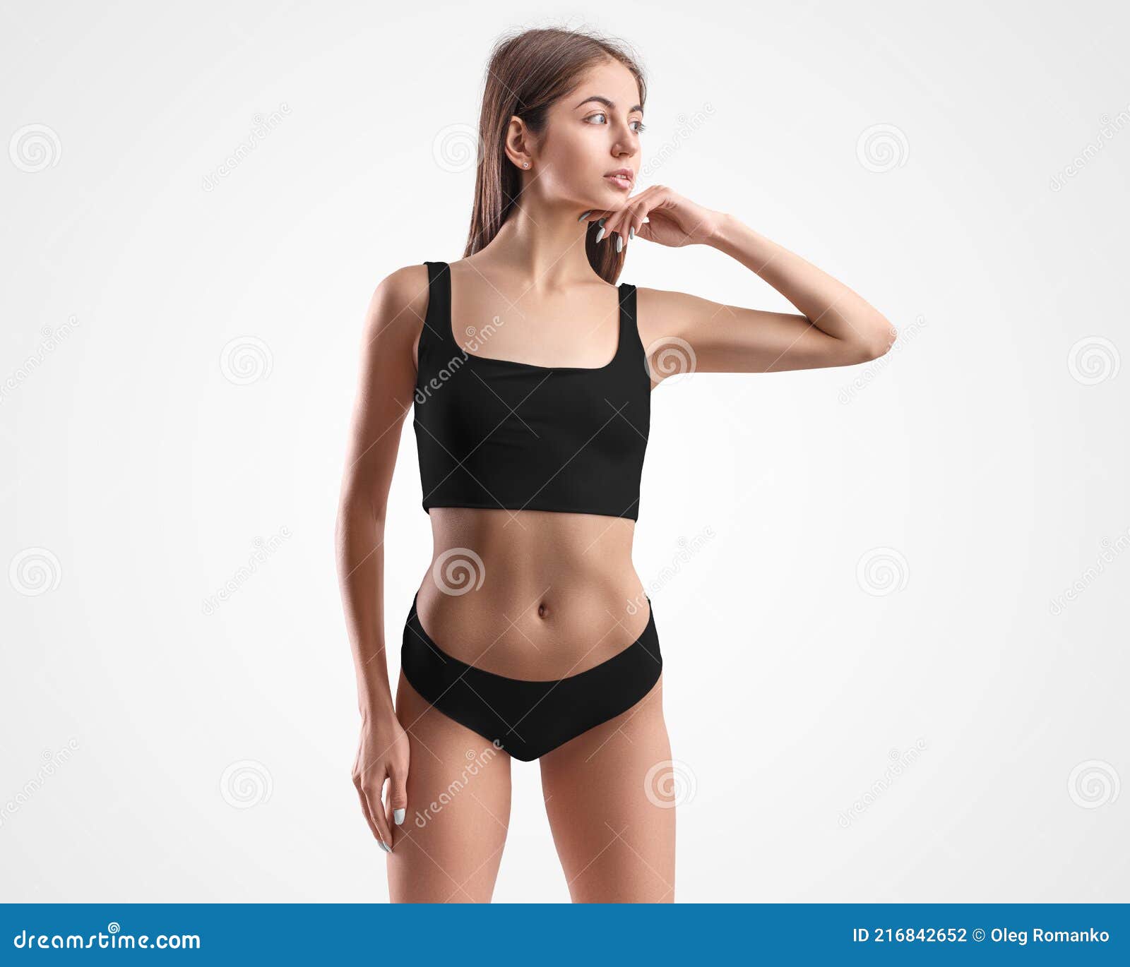 https://thumbs.dreamstime.com/z/black-underwear-mockup-cute-girl-sports-panties-top-background-front-view-template-sexy-women-s-clothing-close-up-216842652.jpg