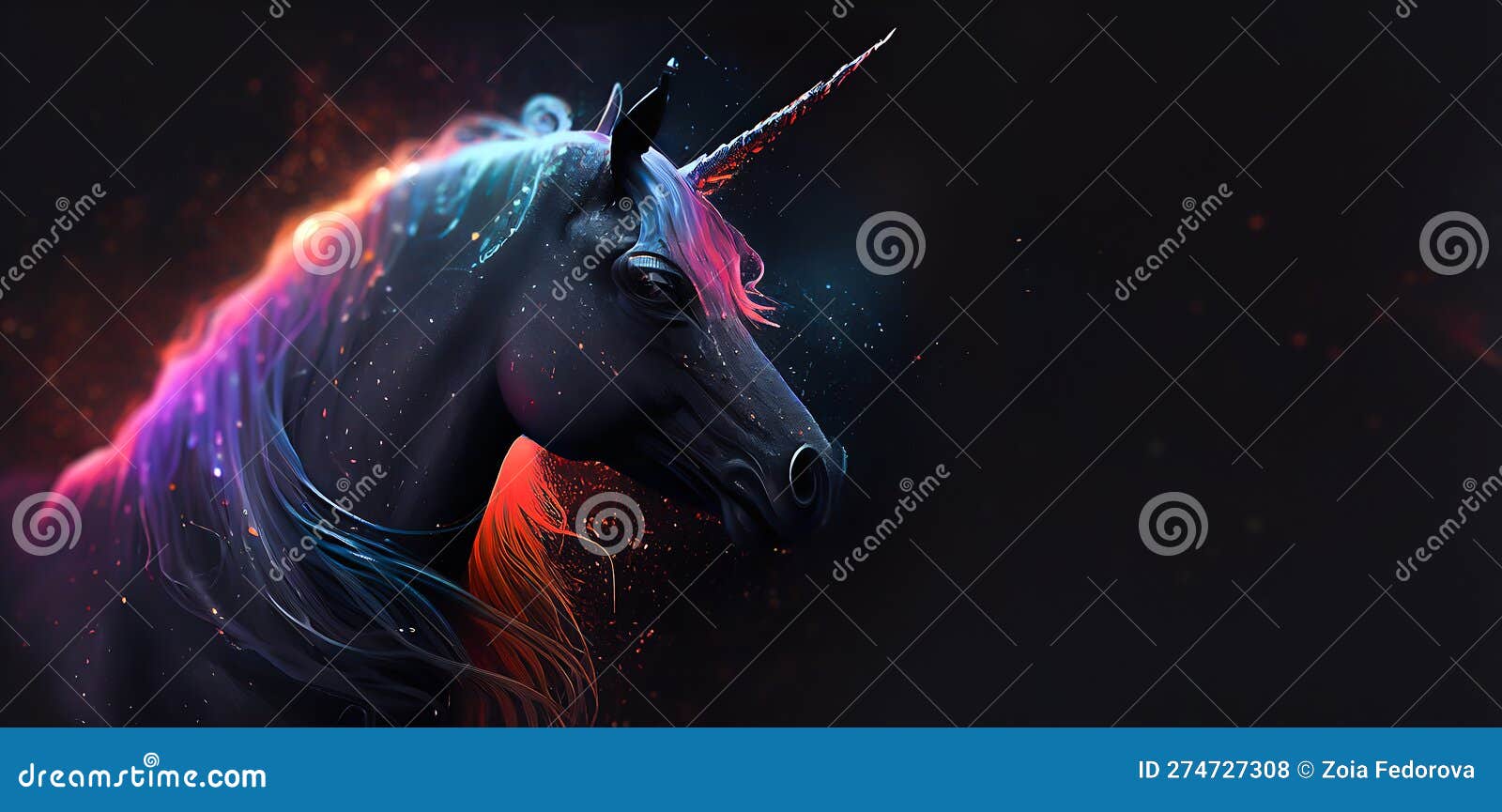 5. Unicorn Glow in the Dark Nail Art Stickers - wide 5