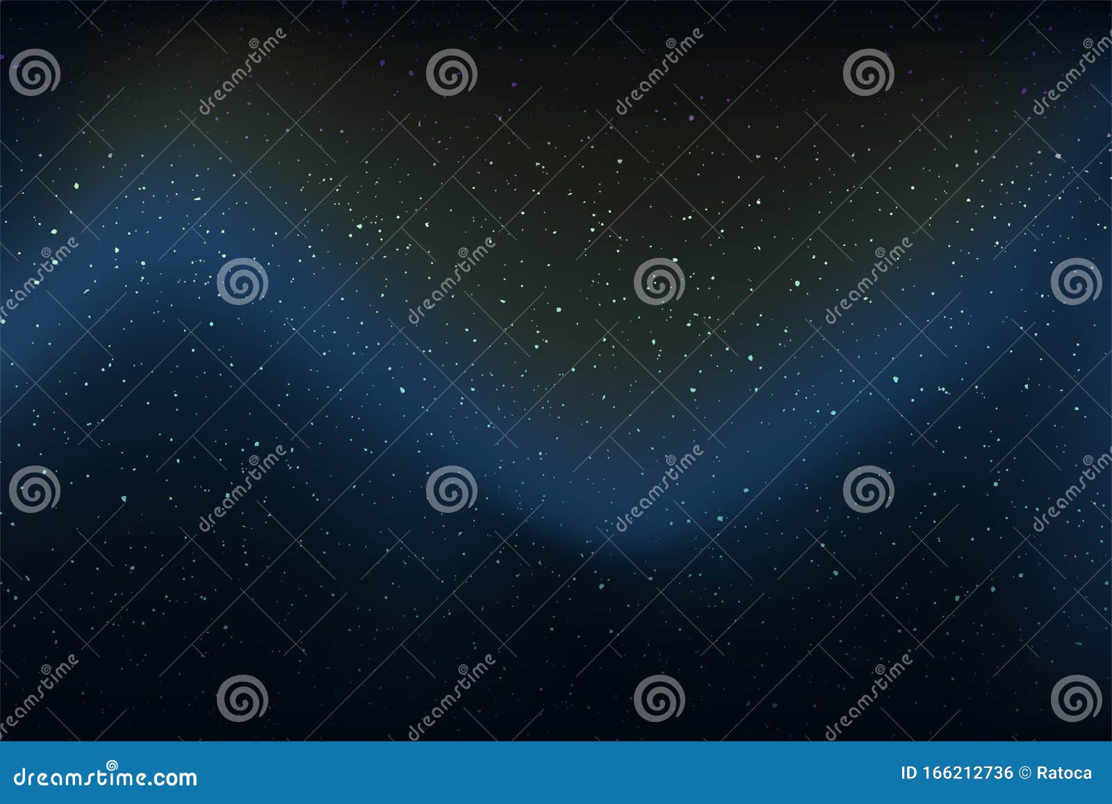 Black Universe Sky Background Stock Vector - Illustration of telescope