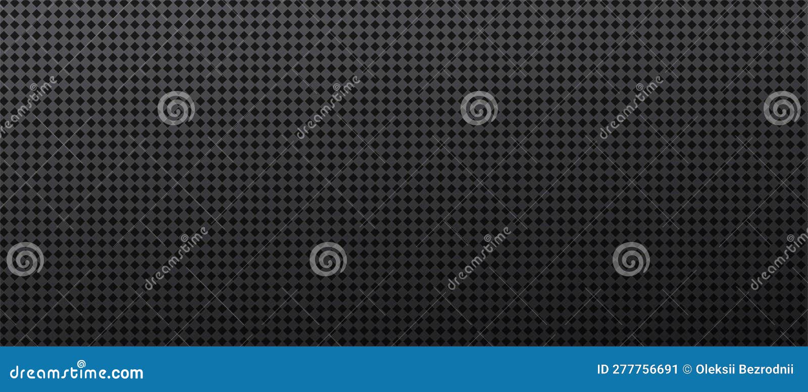 Black Vector Background Carbon Steel Metal Stock Vector - Illustration