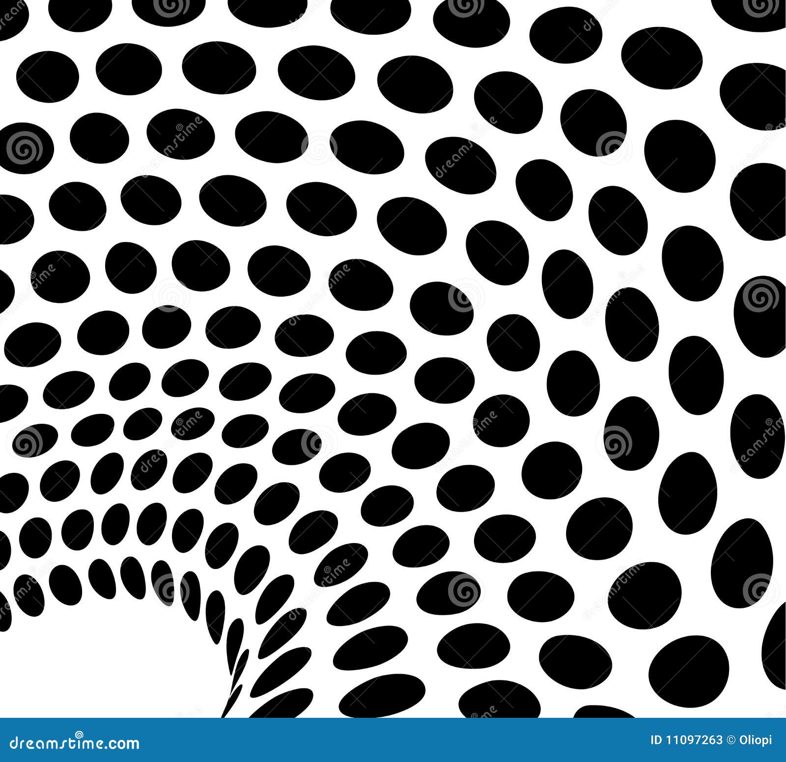 Black Vector Dots stock vector. Illustration of artwork - 11097263