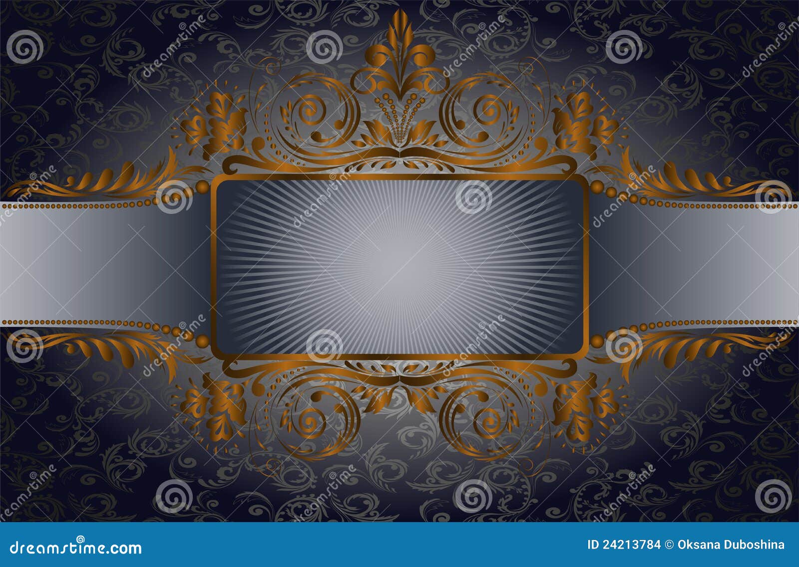 Black vintage background stock vector. Illustration of illustration