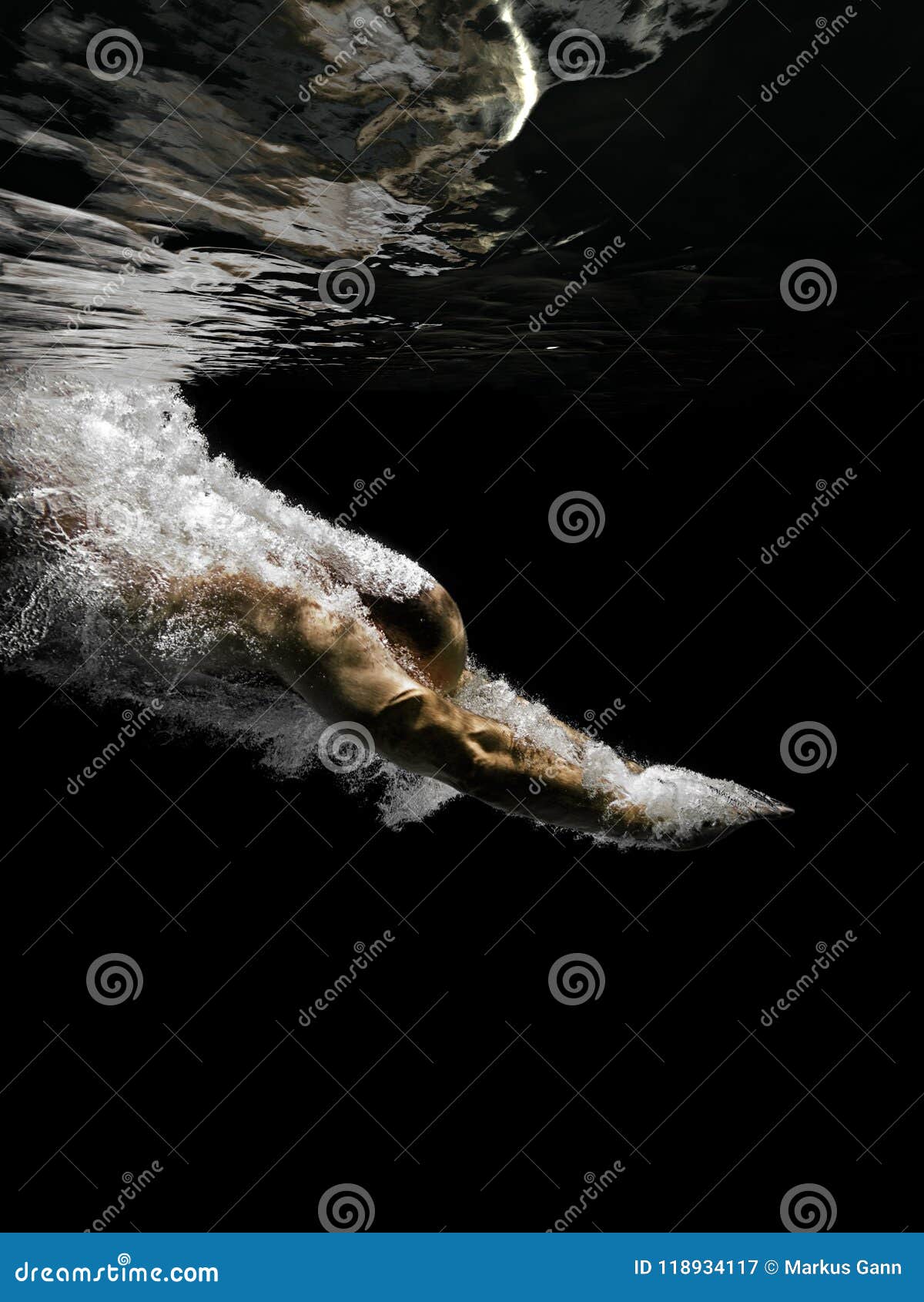 Black water diving stock image. Image of caucasian, sport 118934117