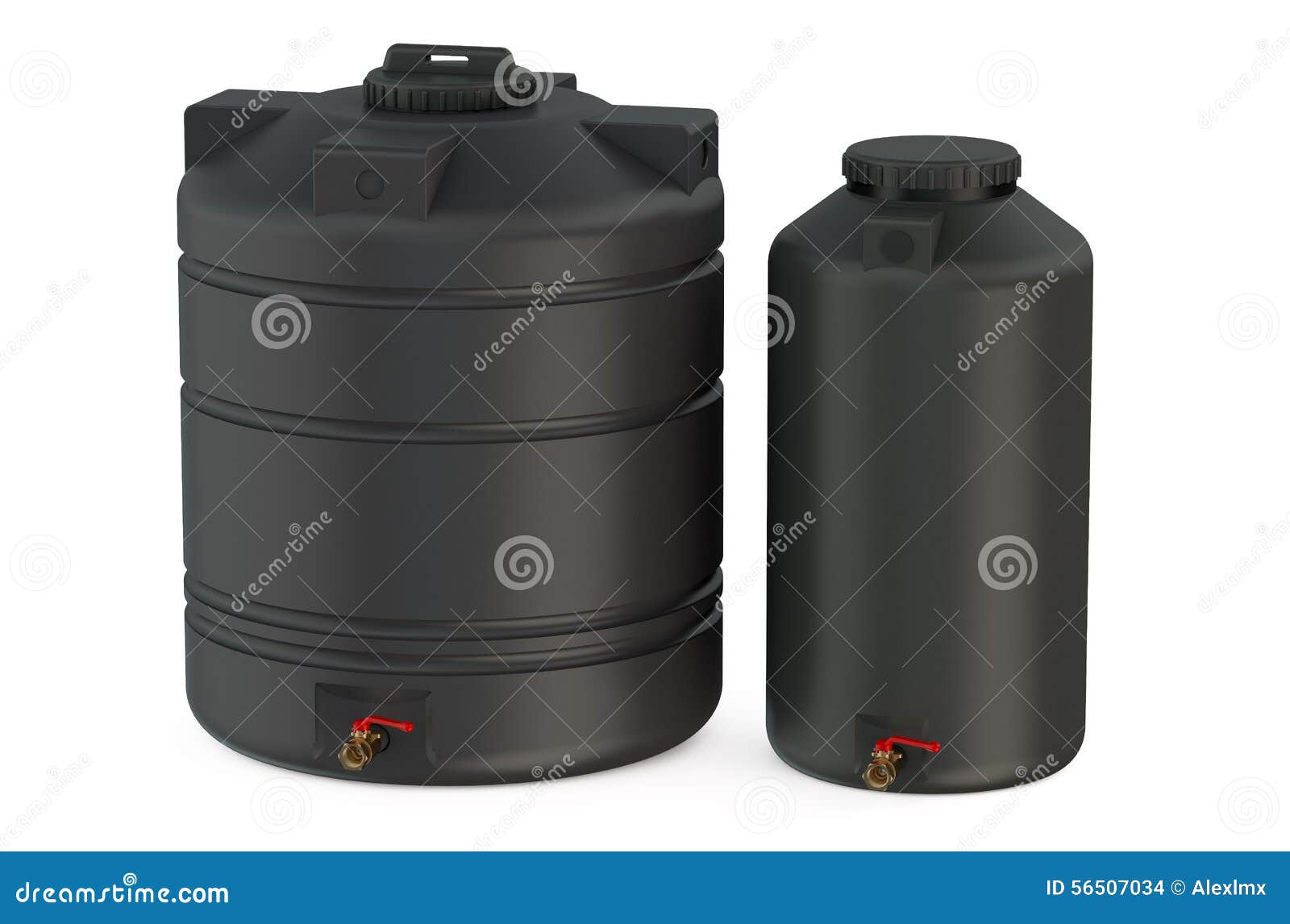 Black water tanks stock illustration. Illustration of clean 56507034