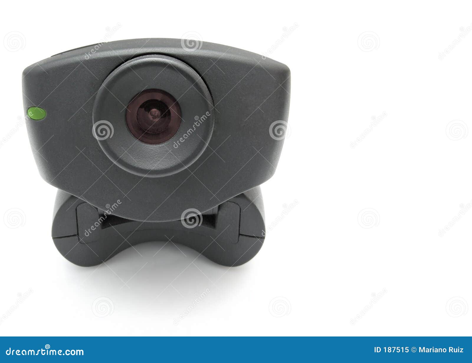 Black cam stock image. Image of microphone, conference 187515