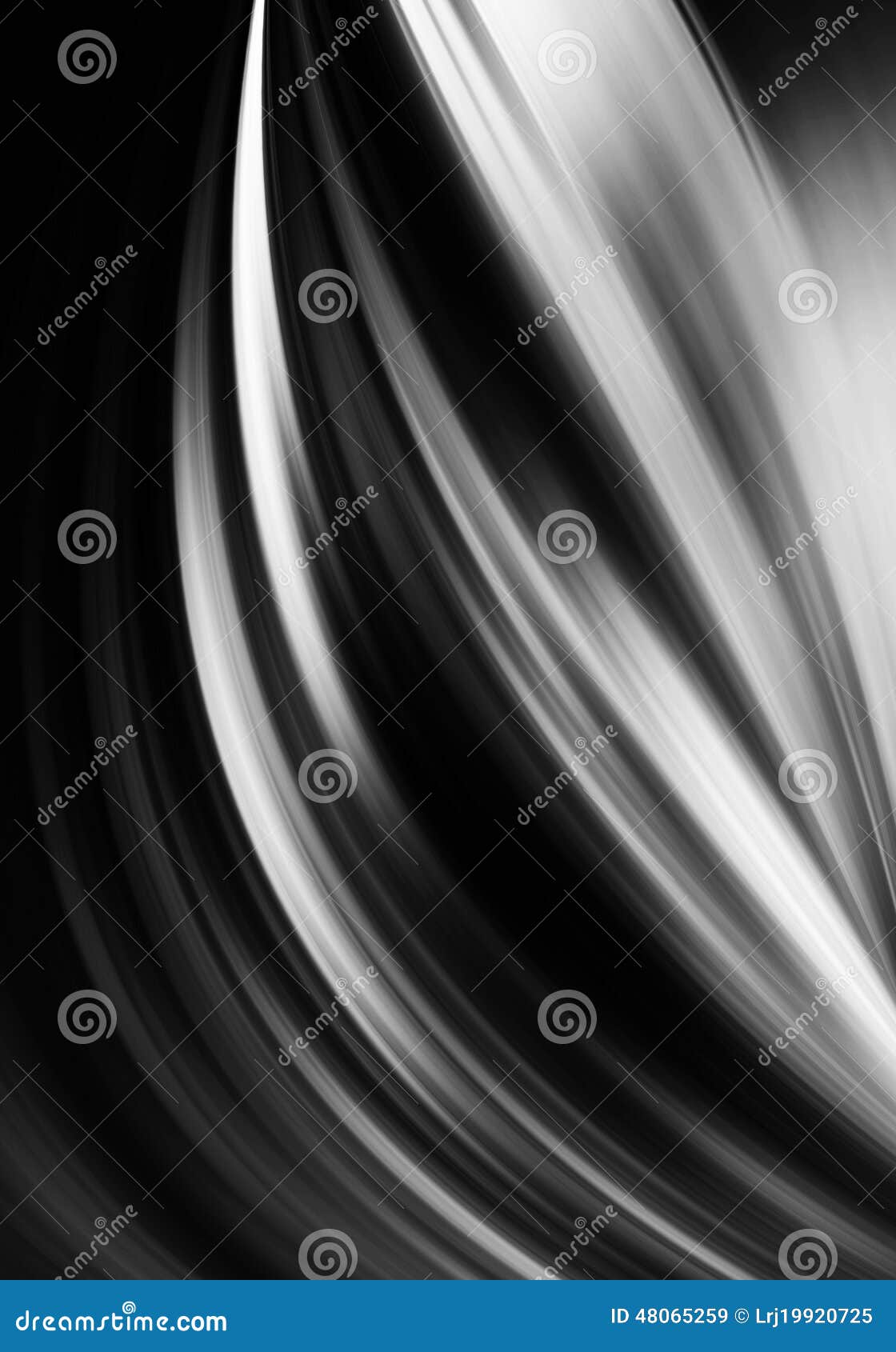 Black and White Abstract Background Stock Illustration - Illustration