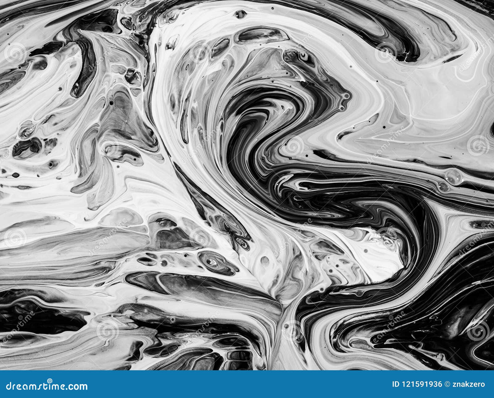 Black And White Abstract Painted Background, Wallpaper ...