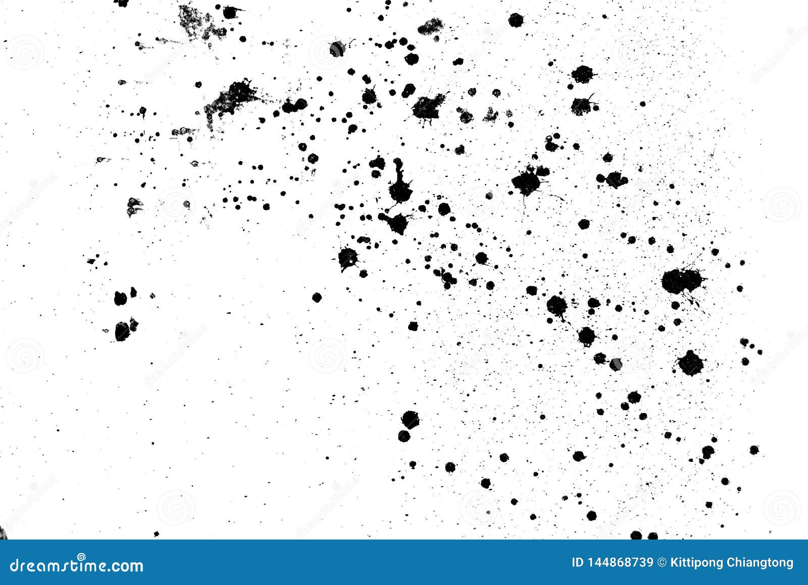 Black and White Abstract Splatter Color on Wall Background. Textured ...