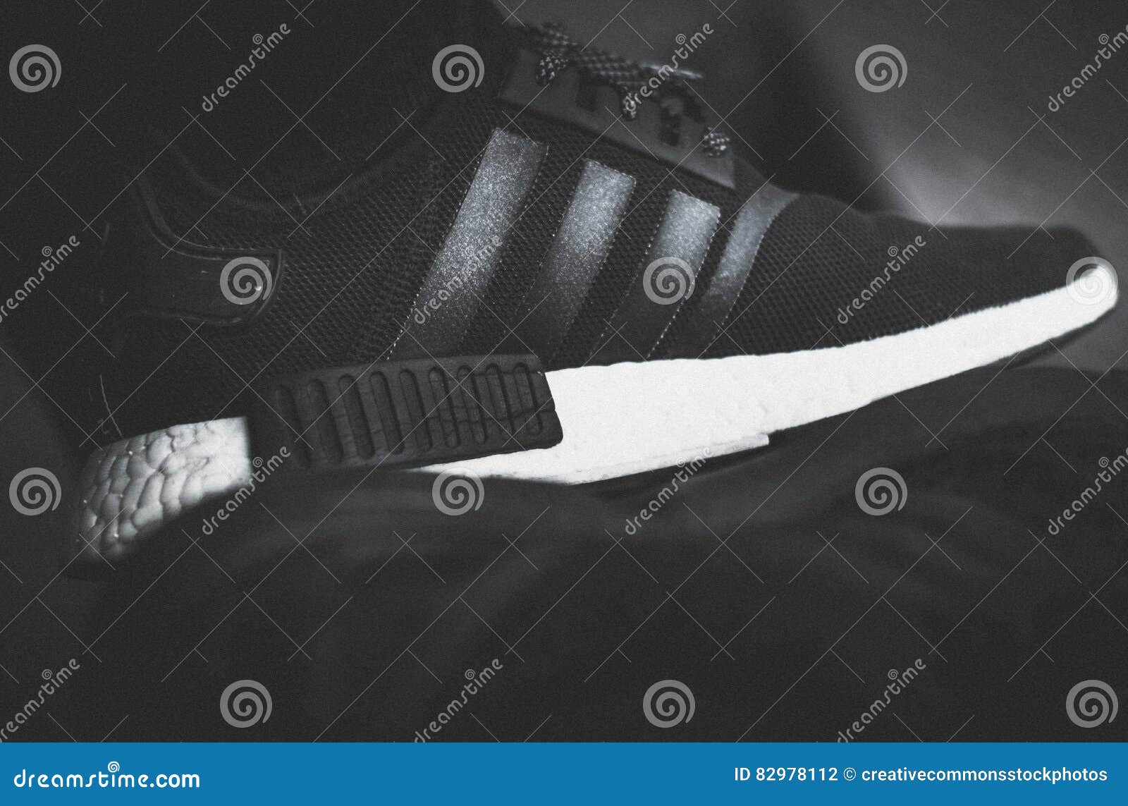 all black and white adidas