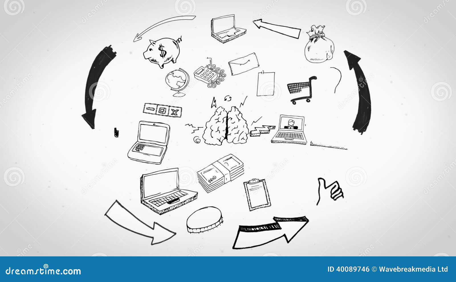 Black White Animation Showing Market Research and Business Plan Stock Footage - Video of process, montage: 40089746 Black White Animation Showing Market Research and Business Plan Stock Footage - Video of process, montage: 40089746