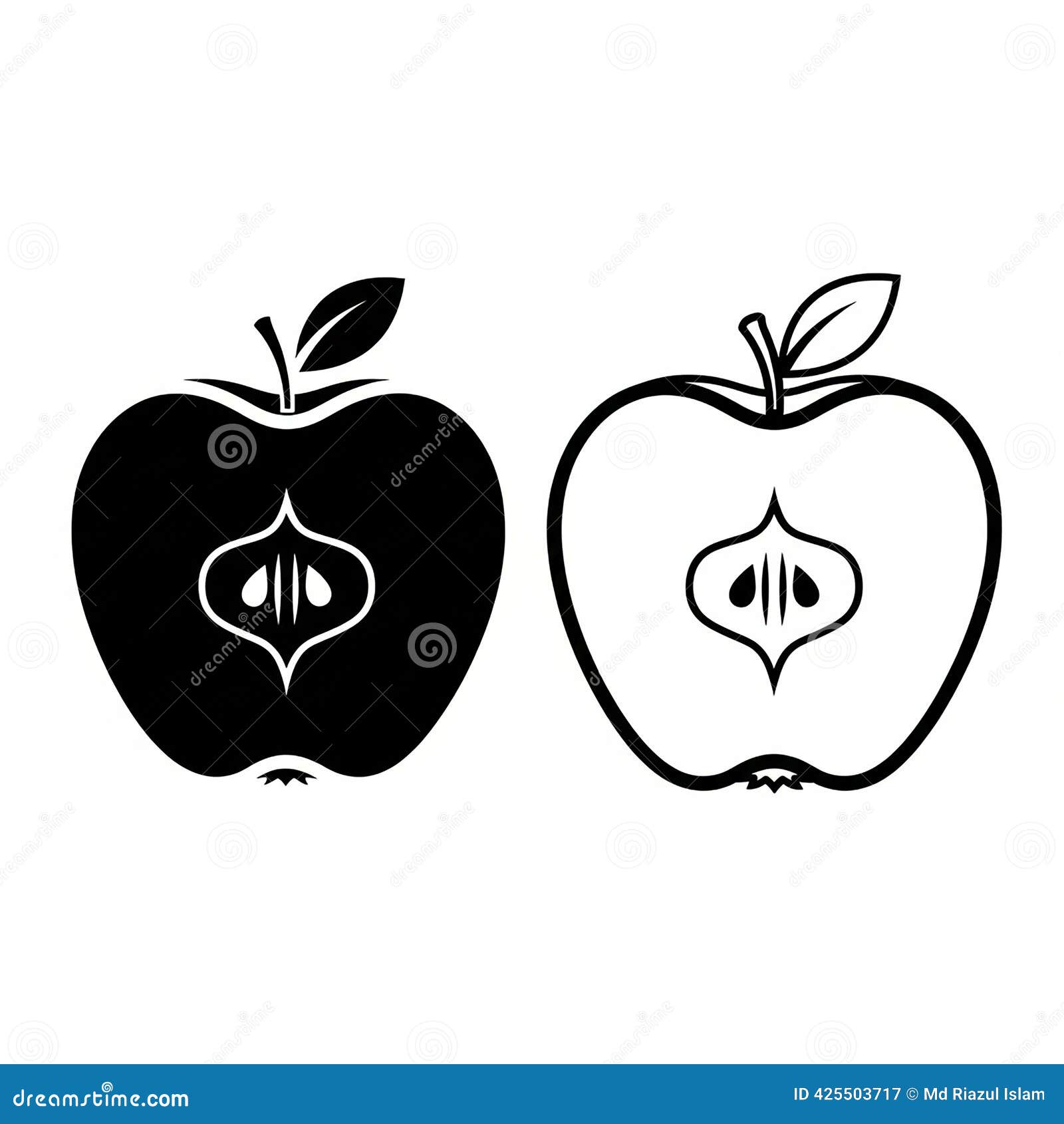 Apple black 3個 Apple White 1個 White Apple Stock Illustrations – 249,170 White Apple Stock