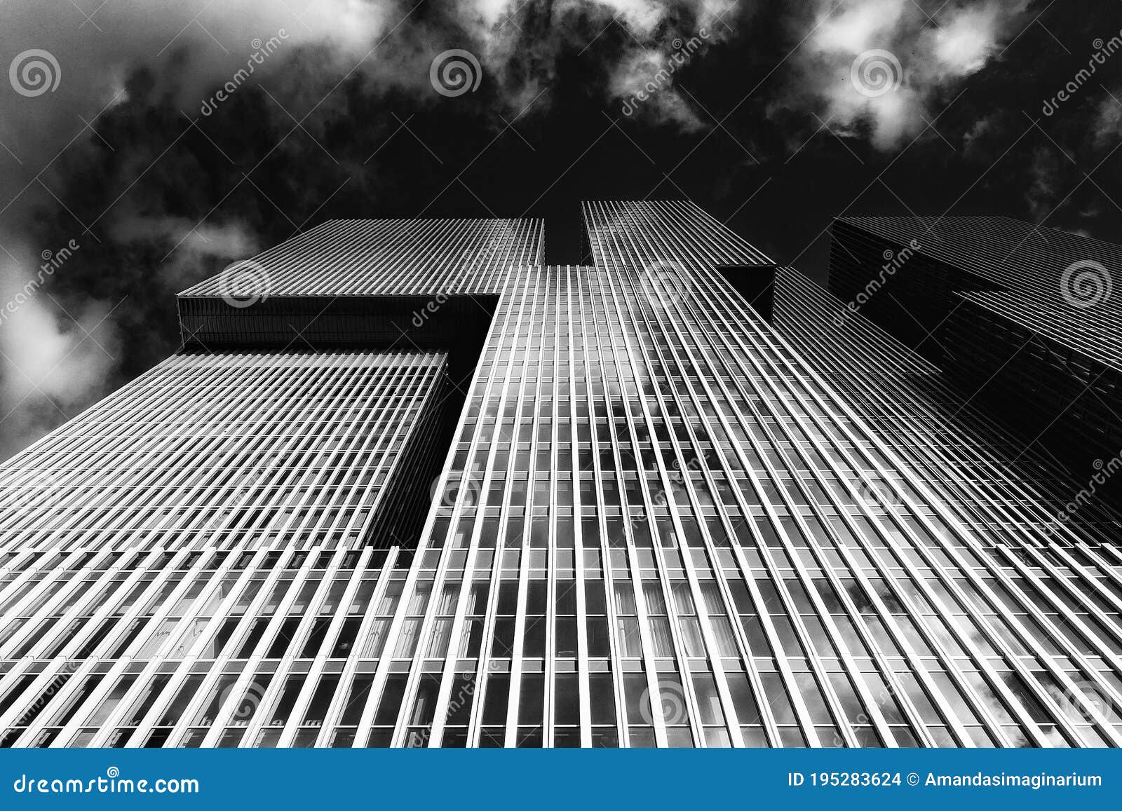 Frog Perspective Main House Sintra Stock Photography 142905950