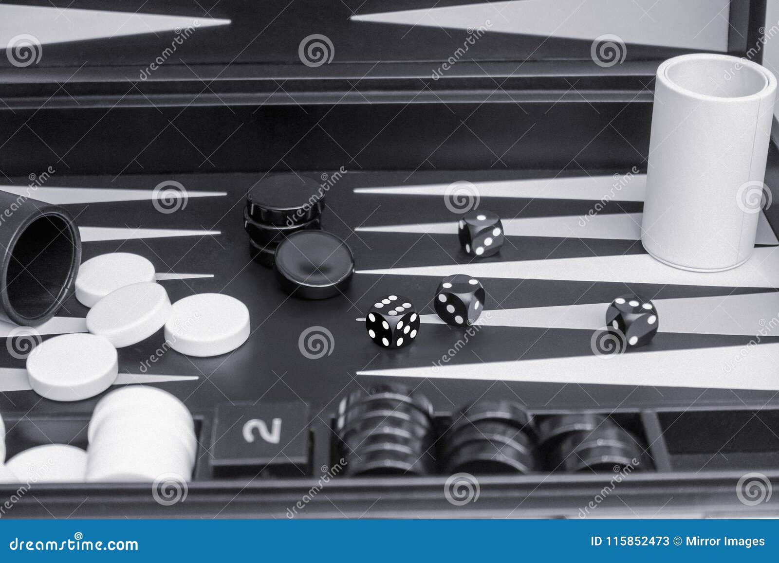 Black and white board game stock image. Image of background 115852473
