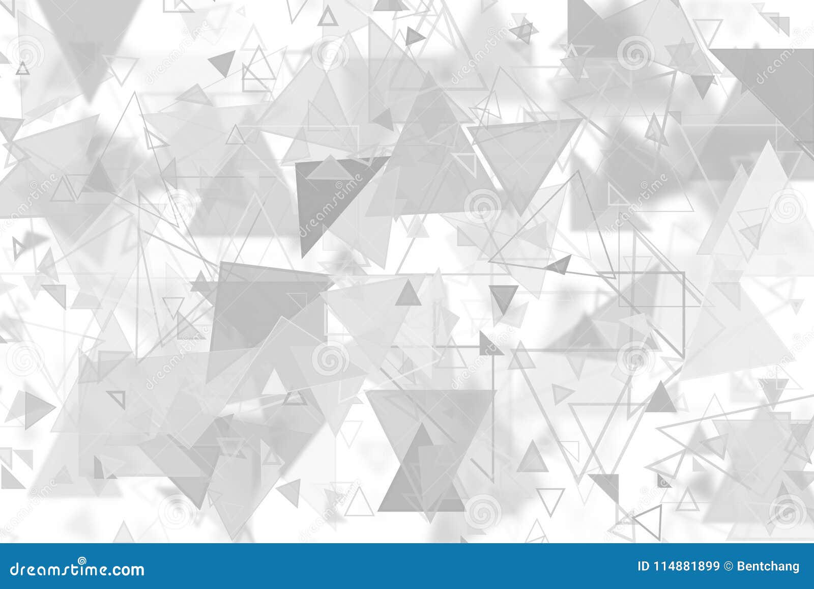 Black & White Backgroud with Gray Random Shapes, for Graphic Design ...