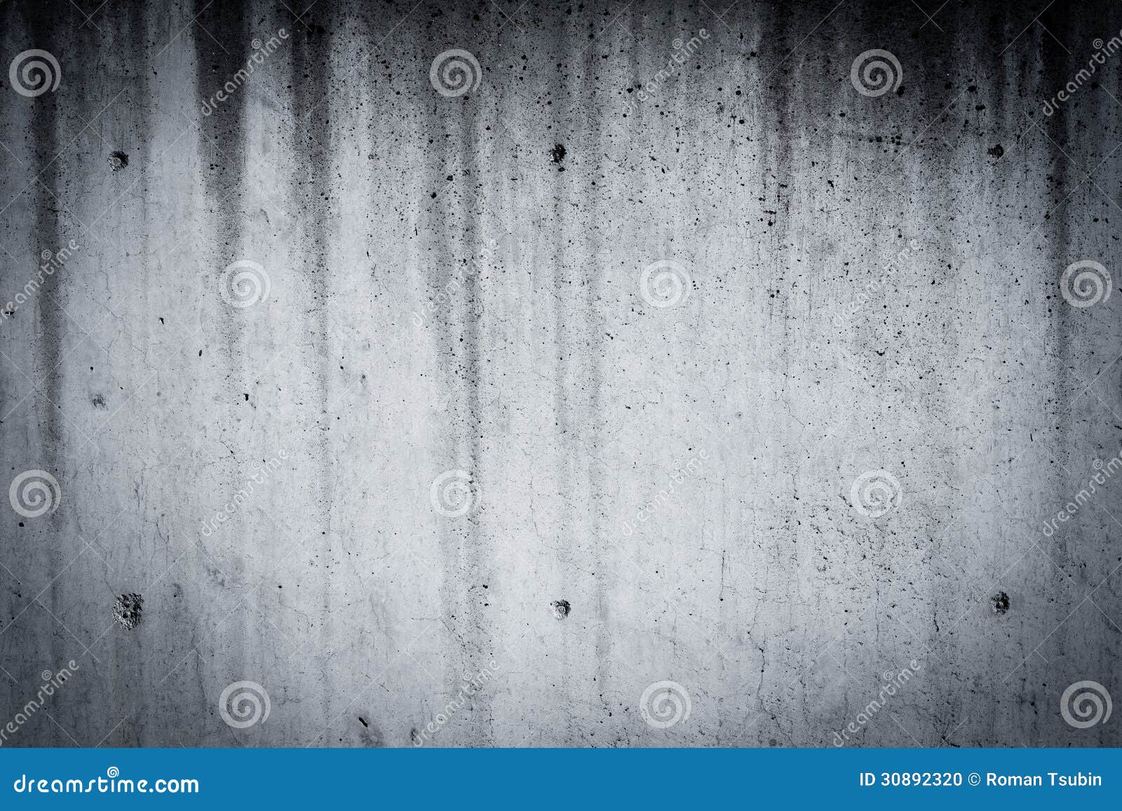 Black and White Background with Black Accent Light on Border Stock