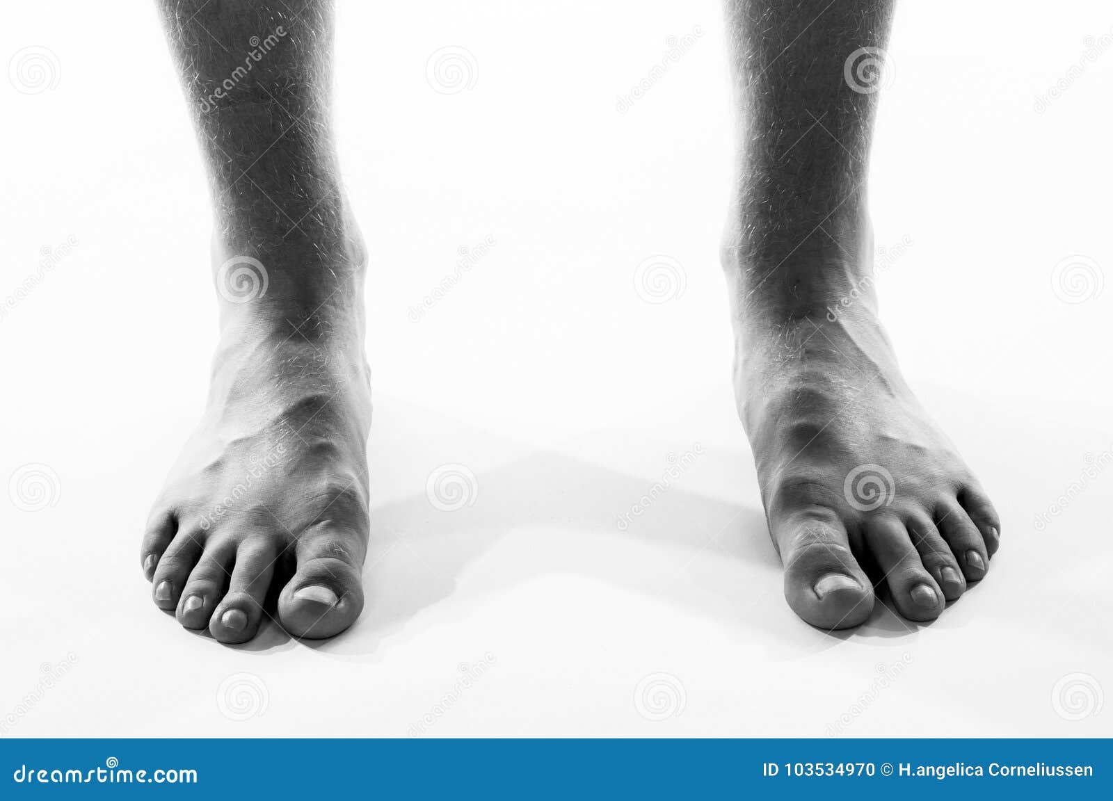 Pretty Black Male Feet