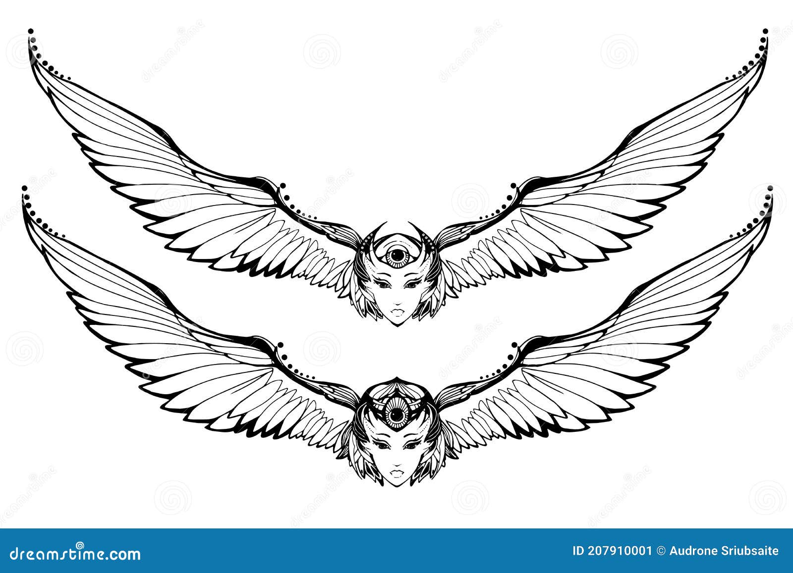 Buy Wings Large Temporary Tattoo for Cosplaying Online in India - Etsy