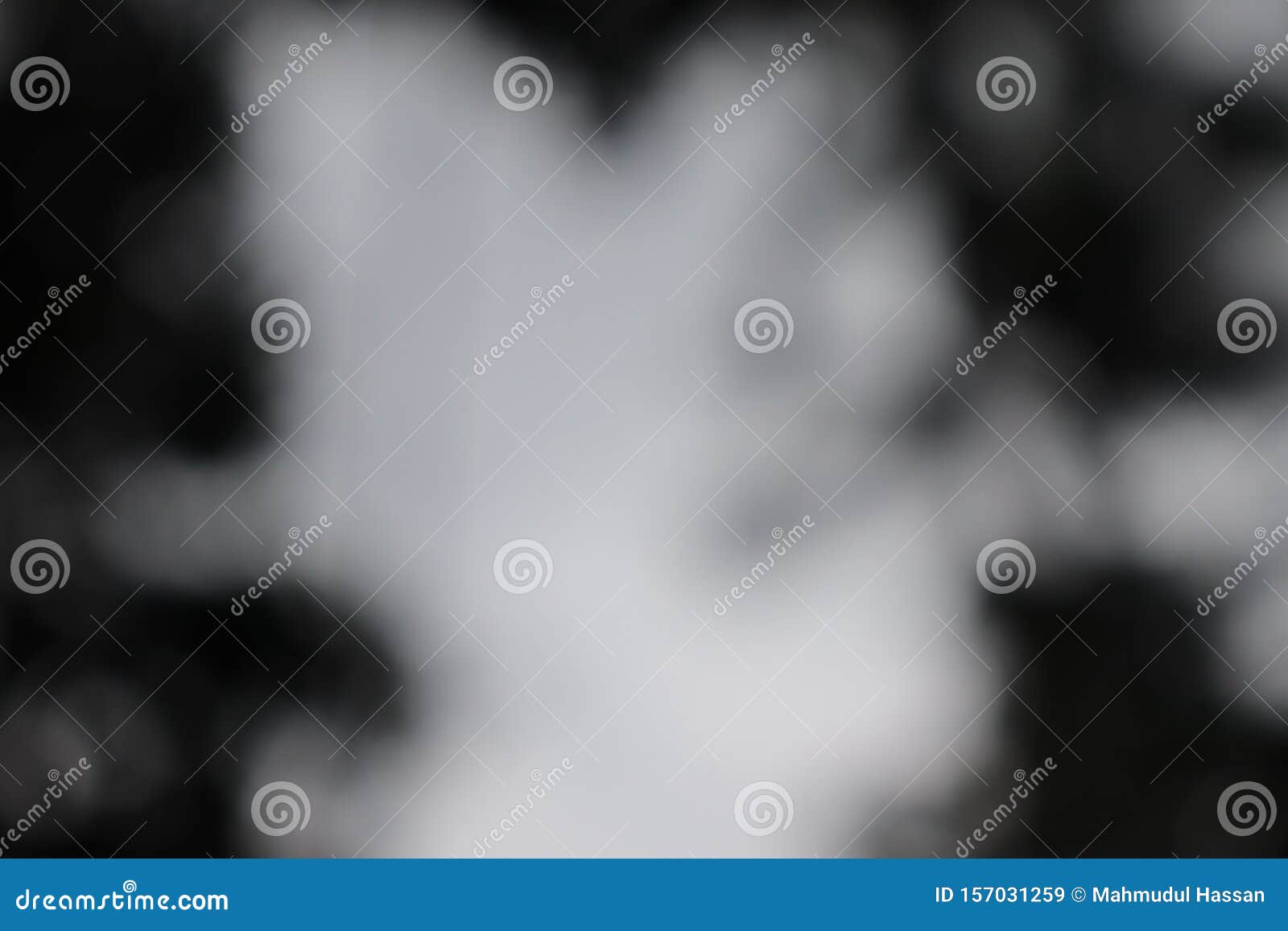 Black and White Blur Abstract Background Stock Image Image of white