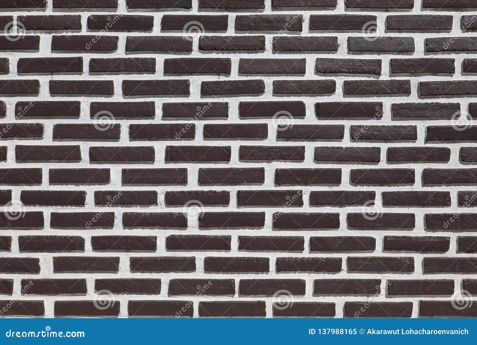 Simple Black and White Brick Wall Pattern for Industrial and Minimalism  Wallpaper and Background Design Stock Image - Image of industrial, antique:  137988165
