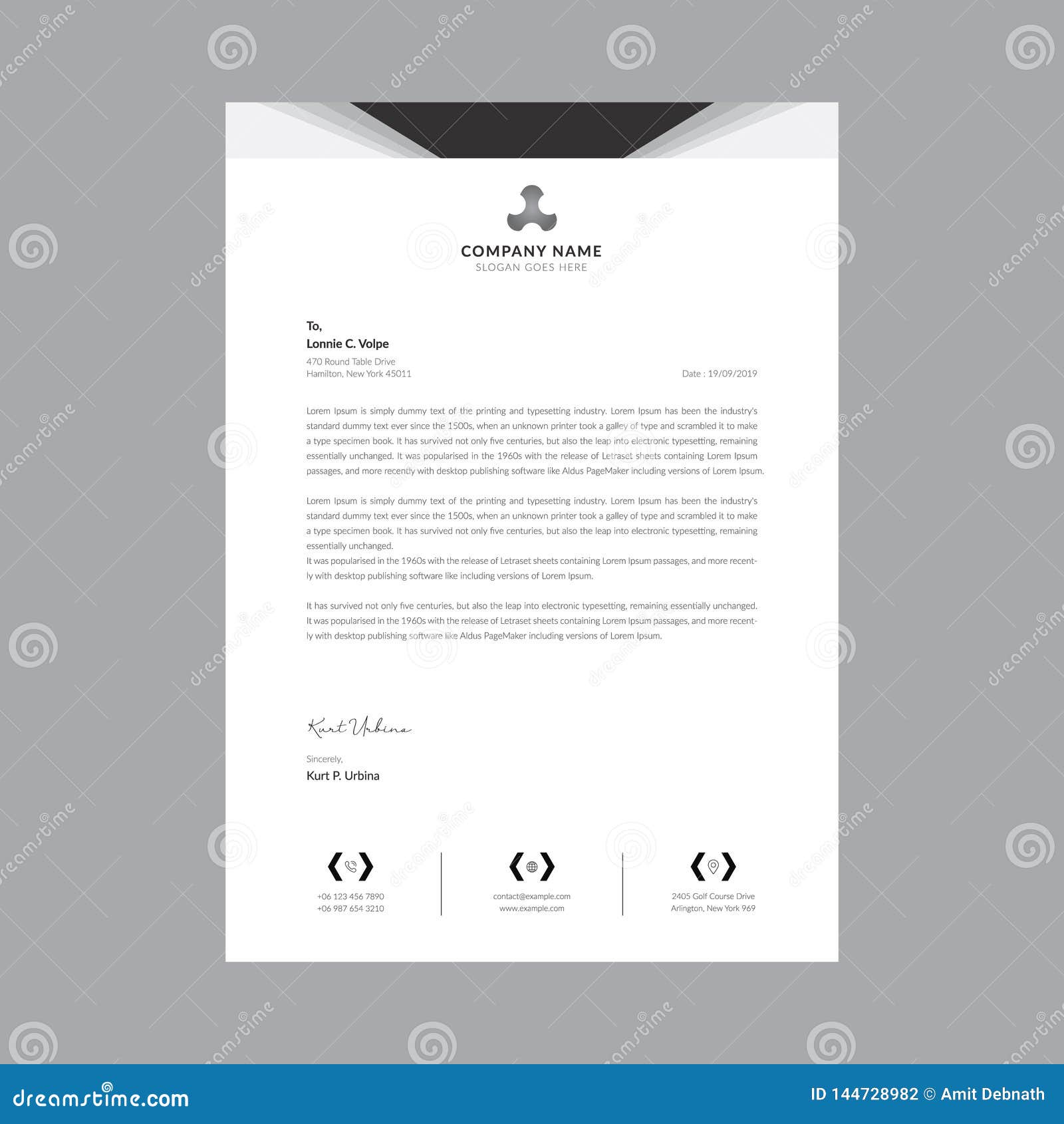 Download Free Legal Letterhead Templates