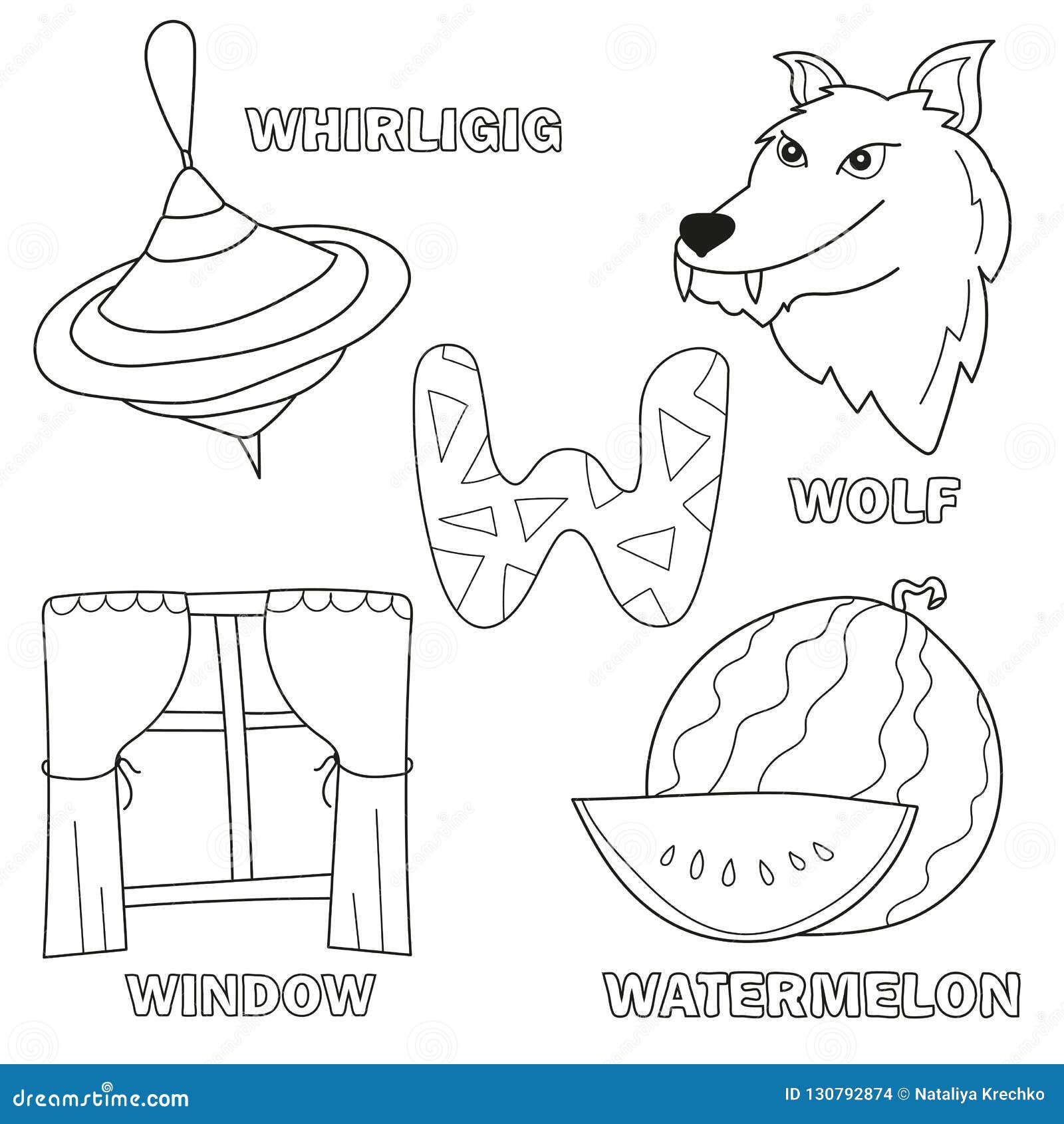 Wolfoo com páginas para colorir da Apple - páginas para colorir