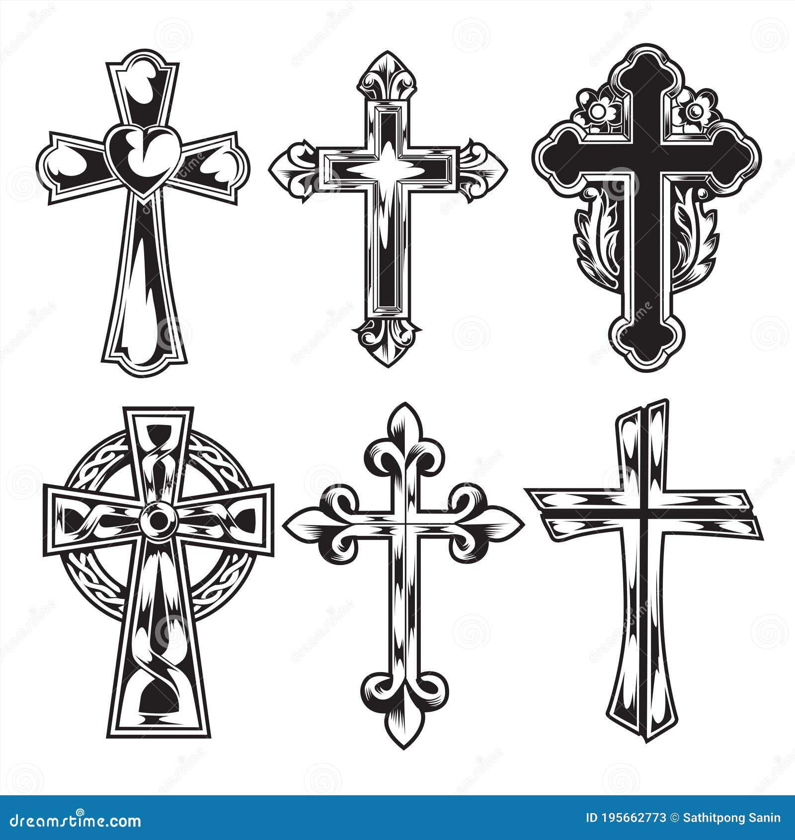 celtic cross clip art