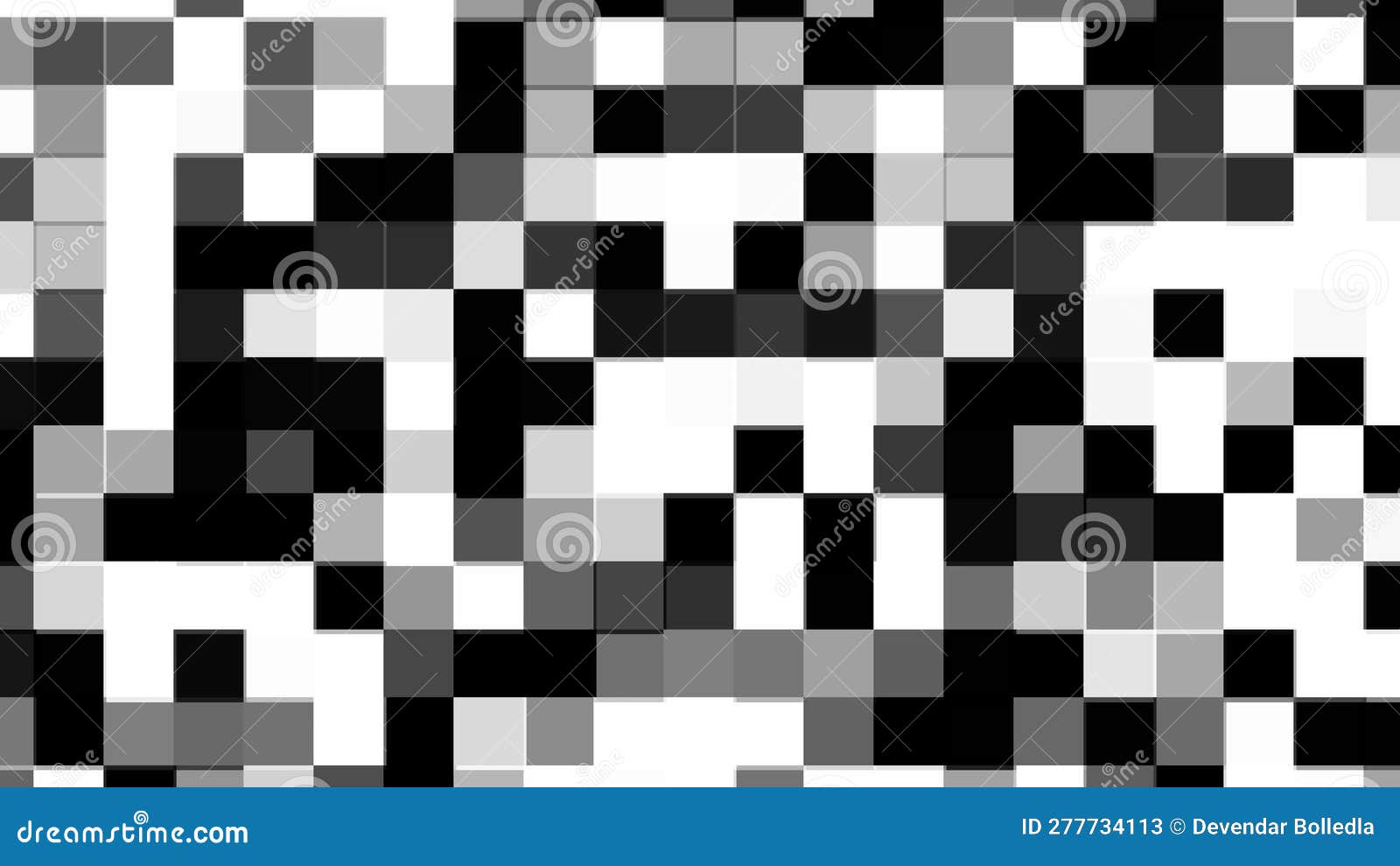 Black and White Checkerboard Motion Graphics Background Stock Video