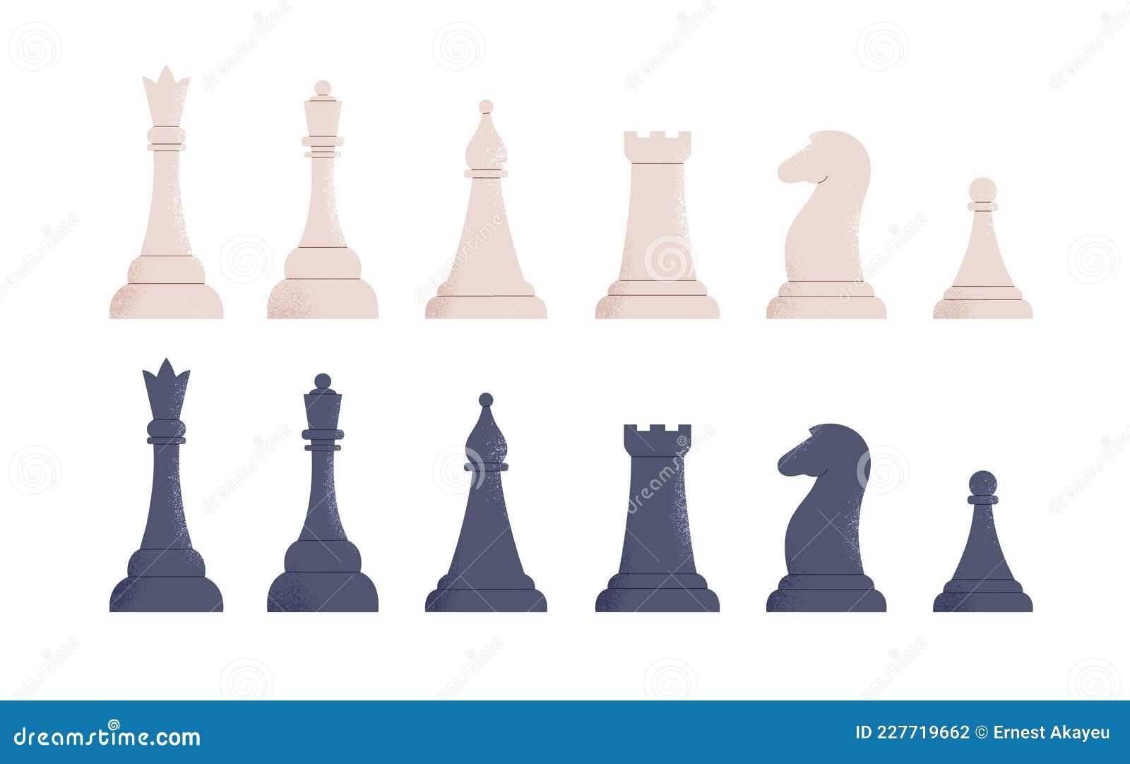 Black rook and white queen chess