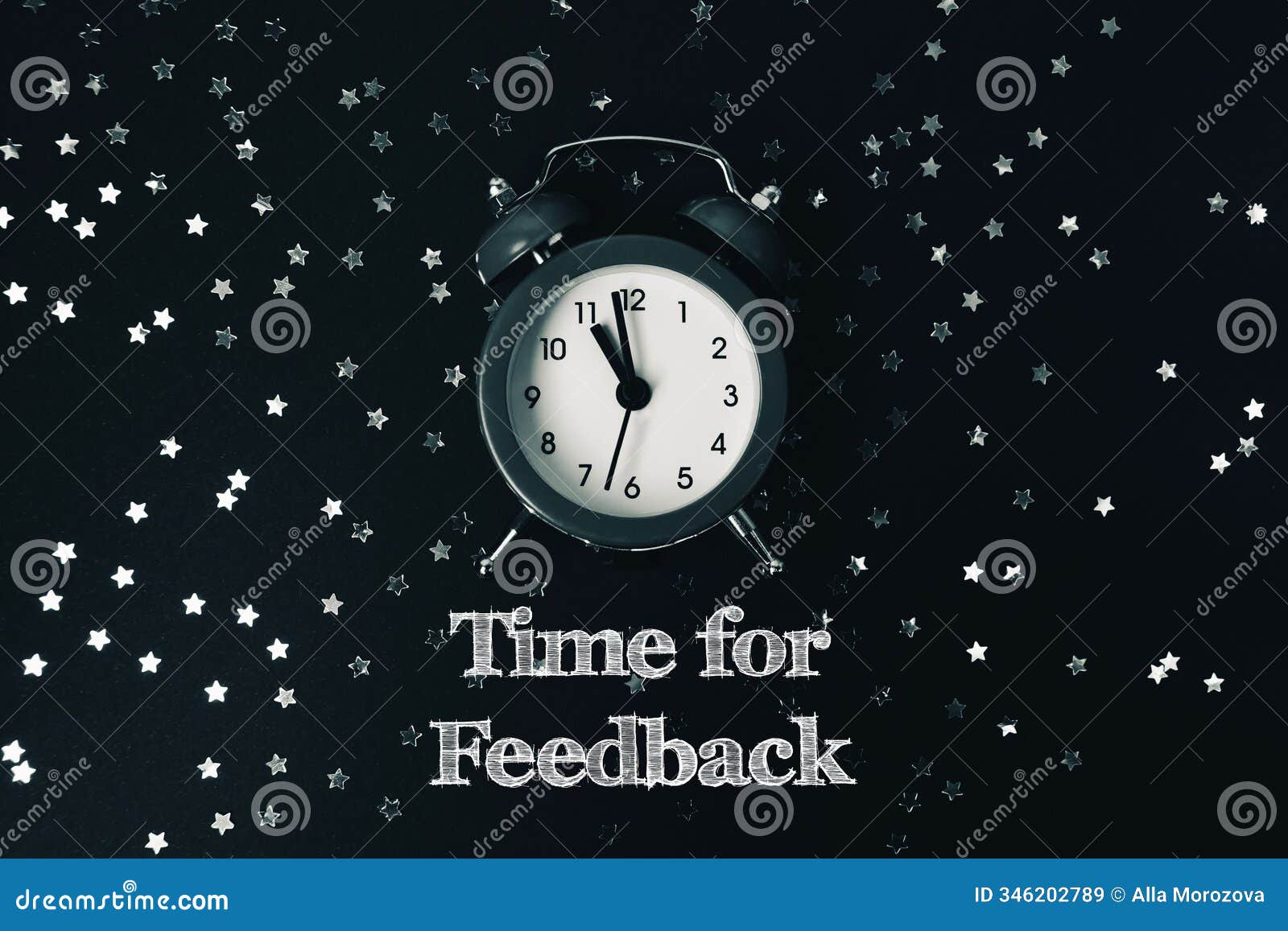 black and white clock with the time of 10:30 on it
