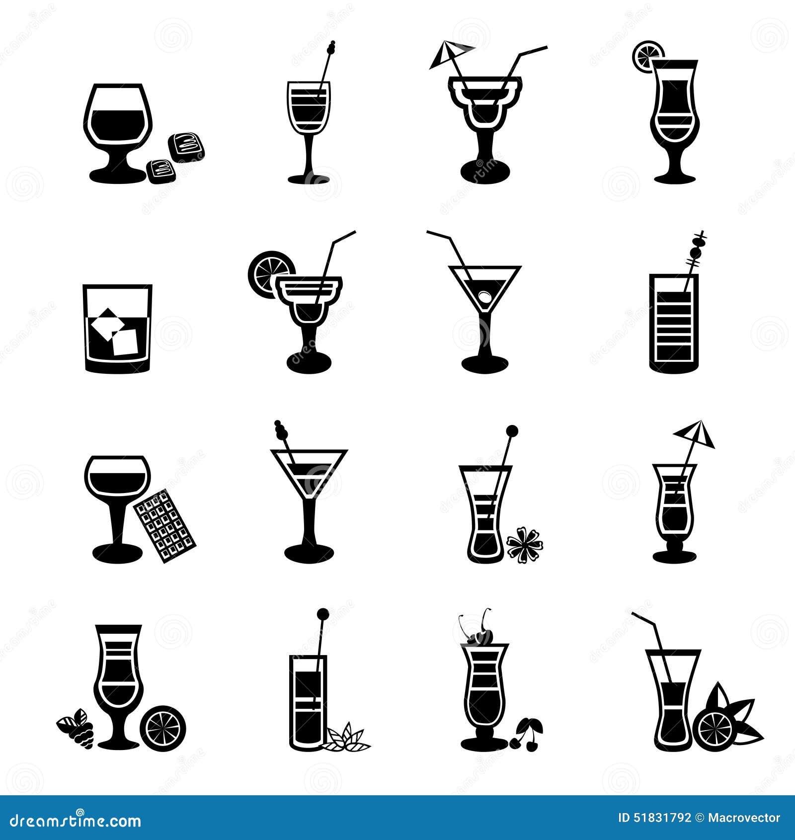 https://thumbs.dreamstime.com/z/black-white-cocktail-icons-set-large-drink-alcohol-glass-party-isolated-vector-illustration-51831792.jpg