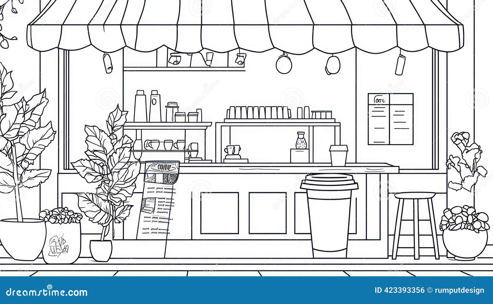 Drawing Cafe Stock Illustrations – 188,231 Drawing Cafe Stock  Illustrations, Vectors \u0026 Clipart - Dreamstime, image size:1600x987