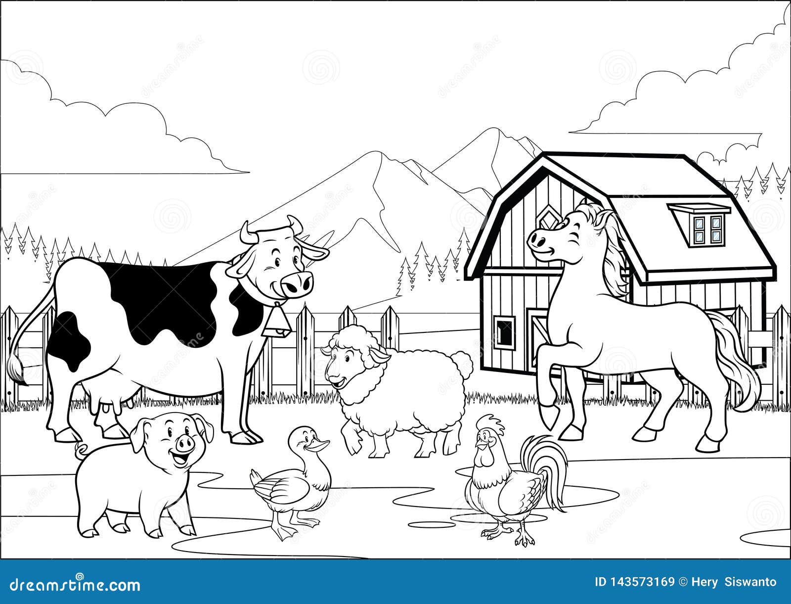 clipart farmer black and white