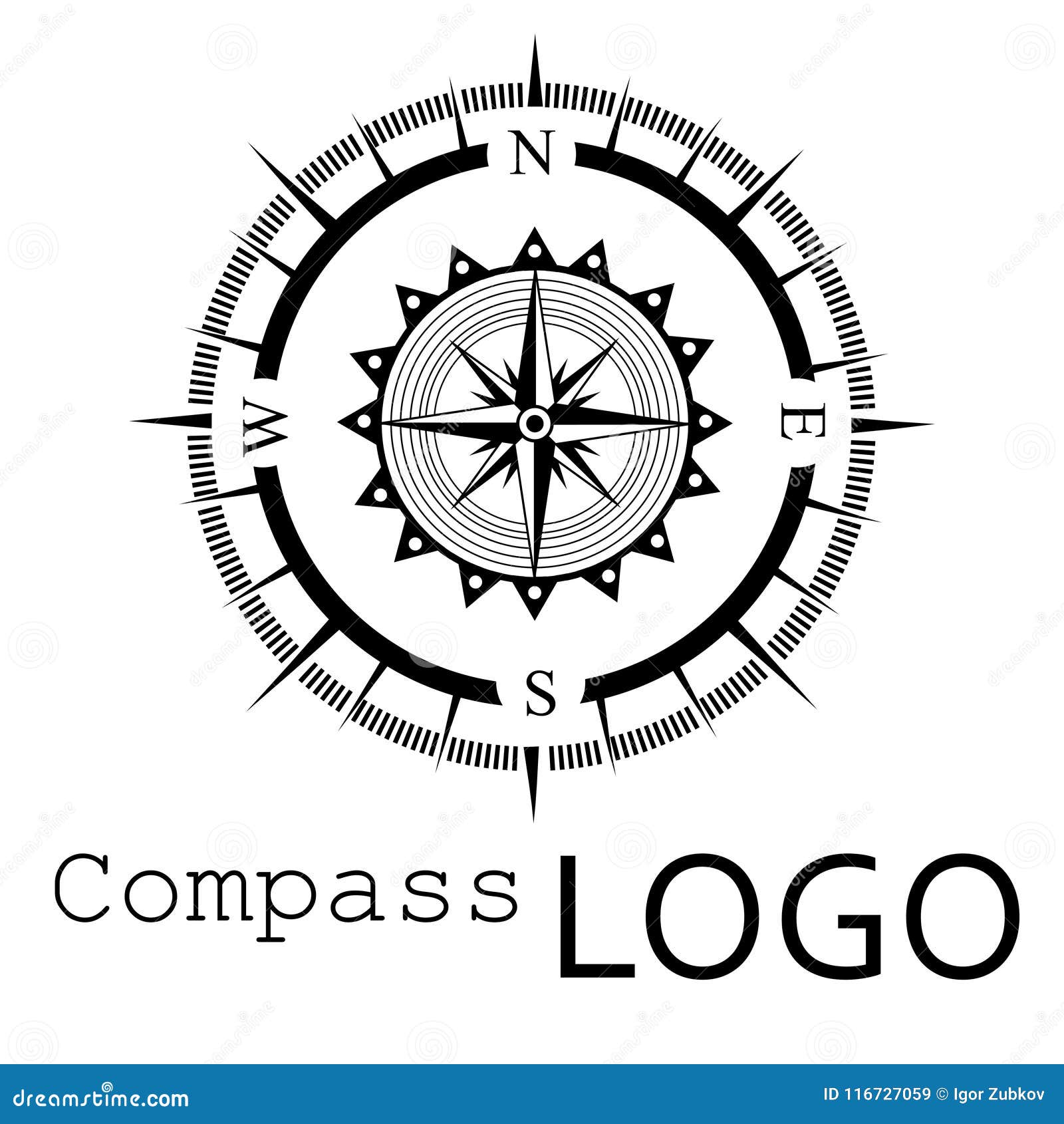 Compass Logo PNG Vector (AI) Free Download