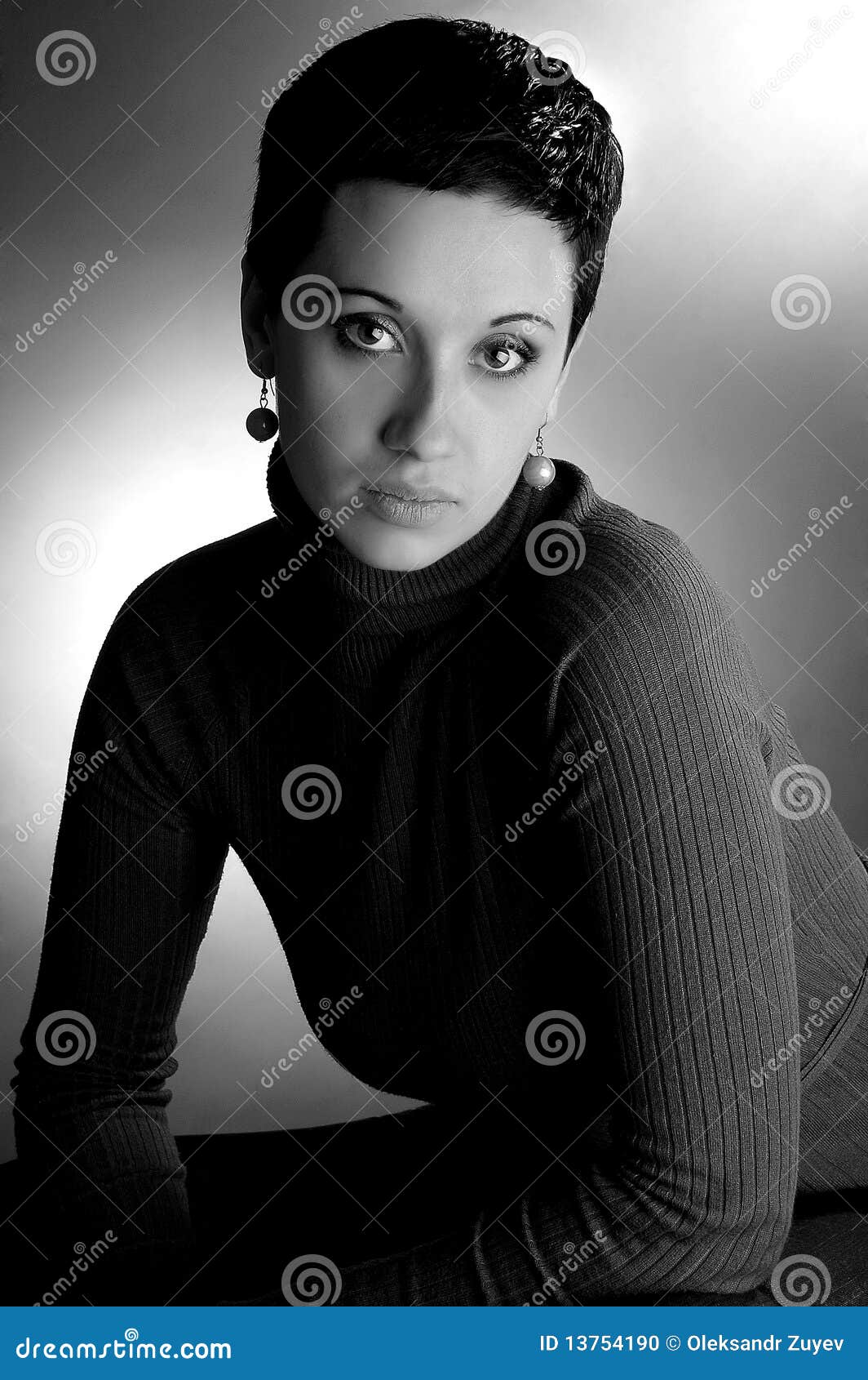black and white composition