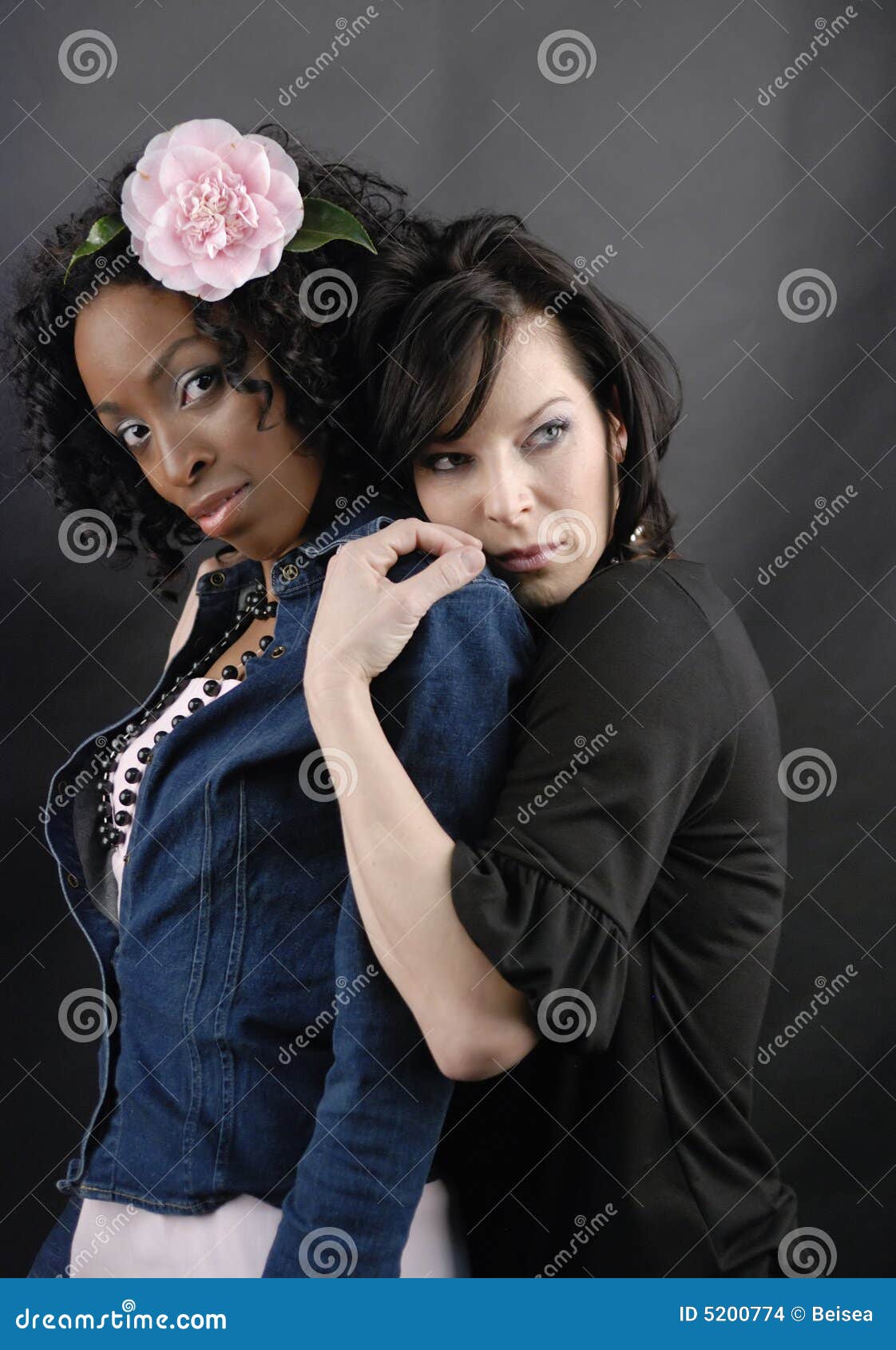 Black White Lesbians