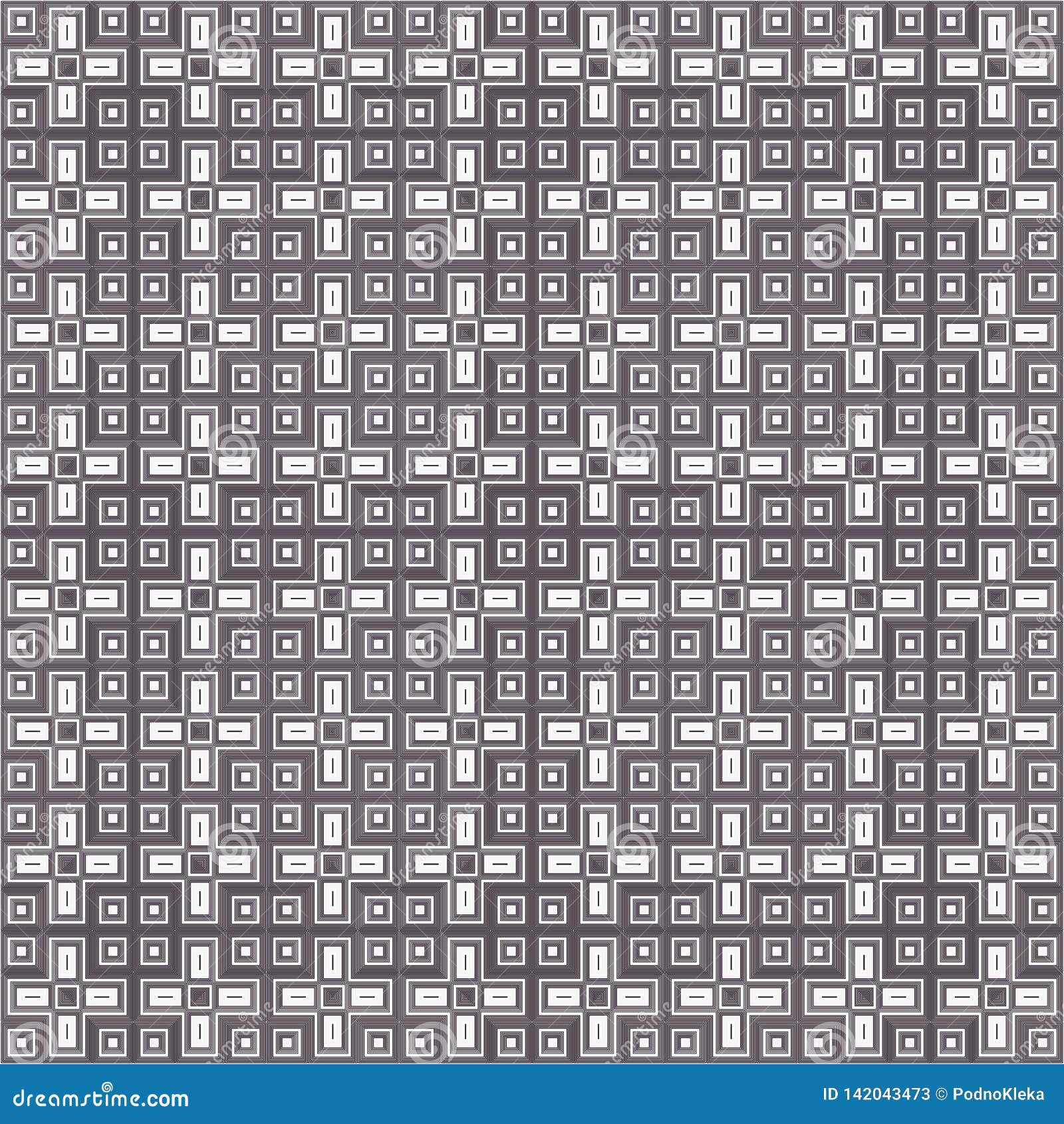 black and white cube sqaures fabric  seamless background texture pattern __005