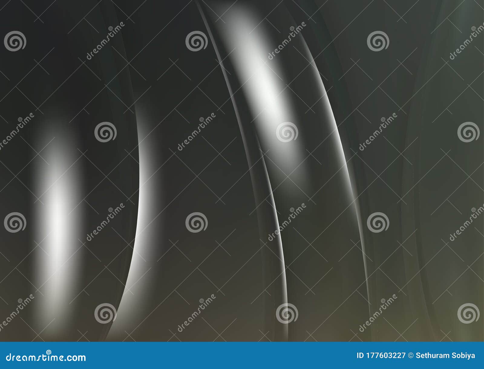 Black Black and White Digital Background Vector Illustration Design