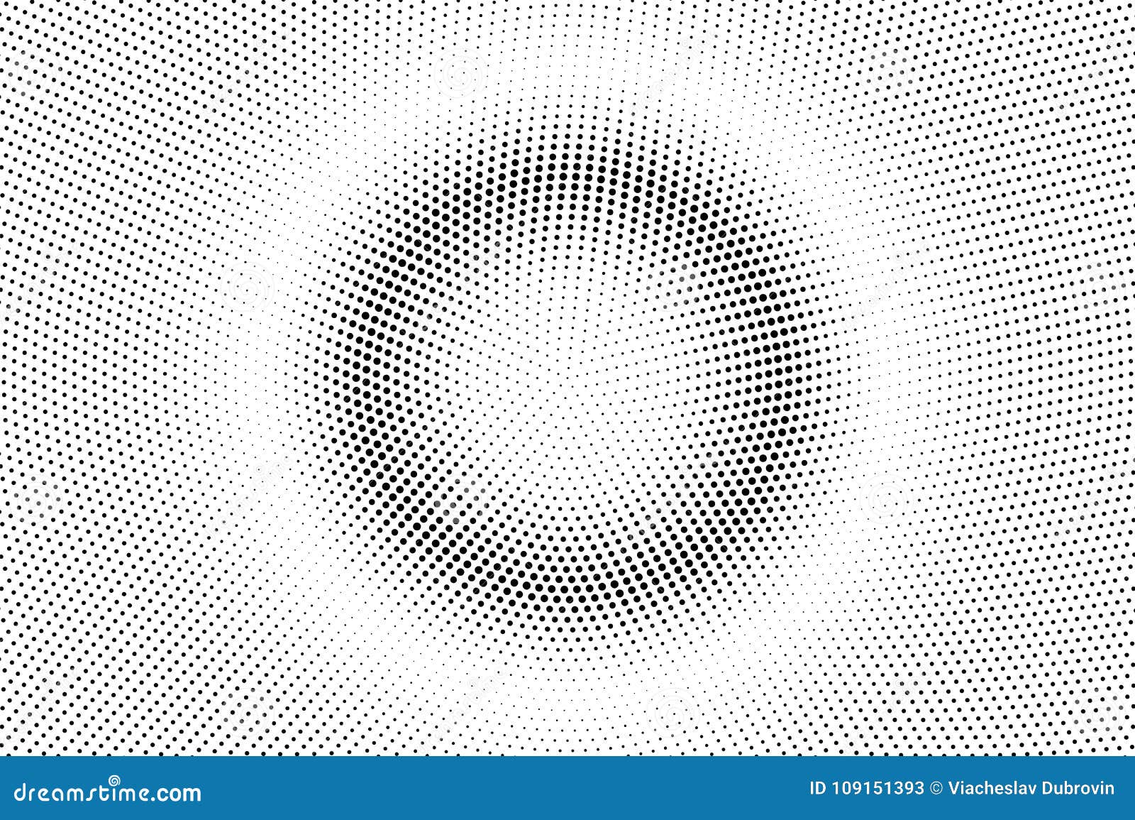 black white dotted halftone. half tone  background. centered smooth dotted gradient.