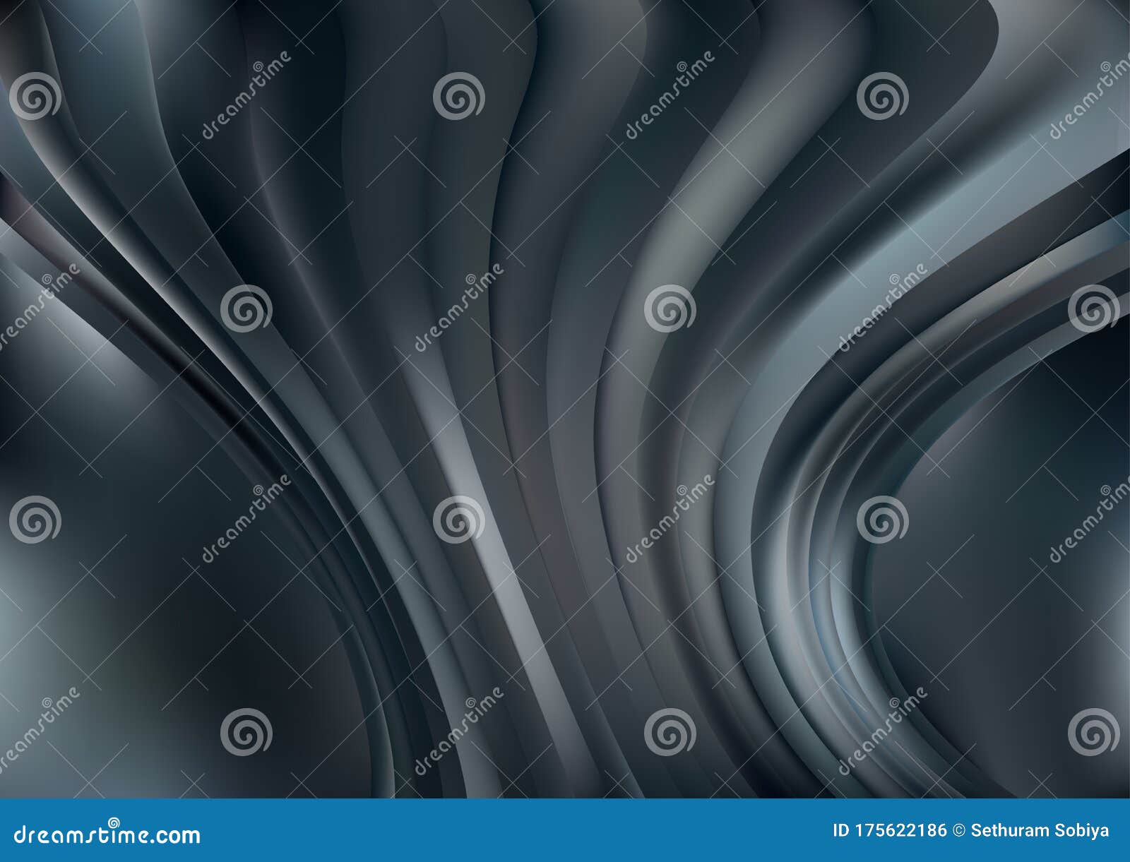 Black Black and White Elegant Background Vector Illustration Design