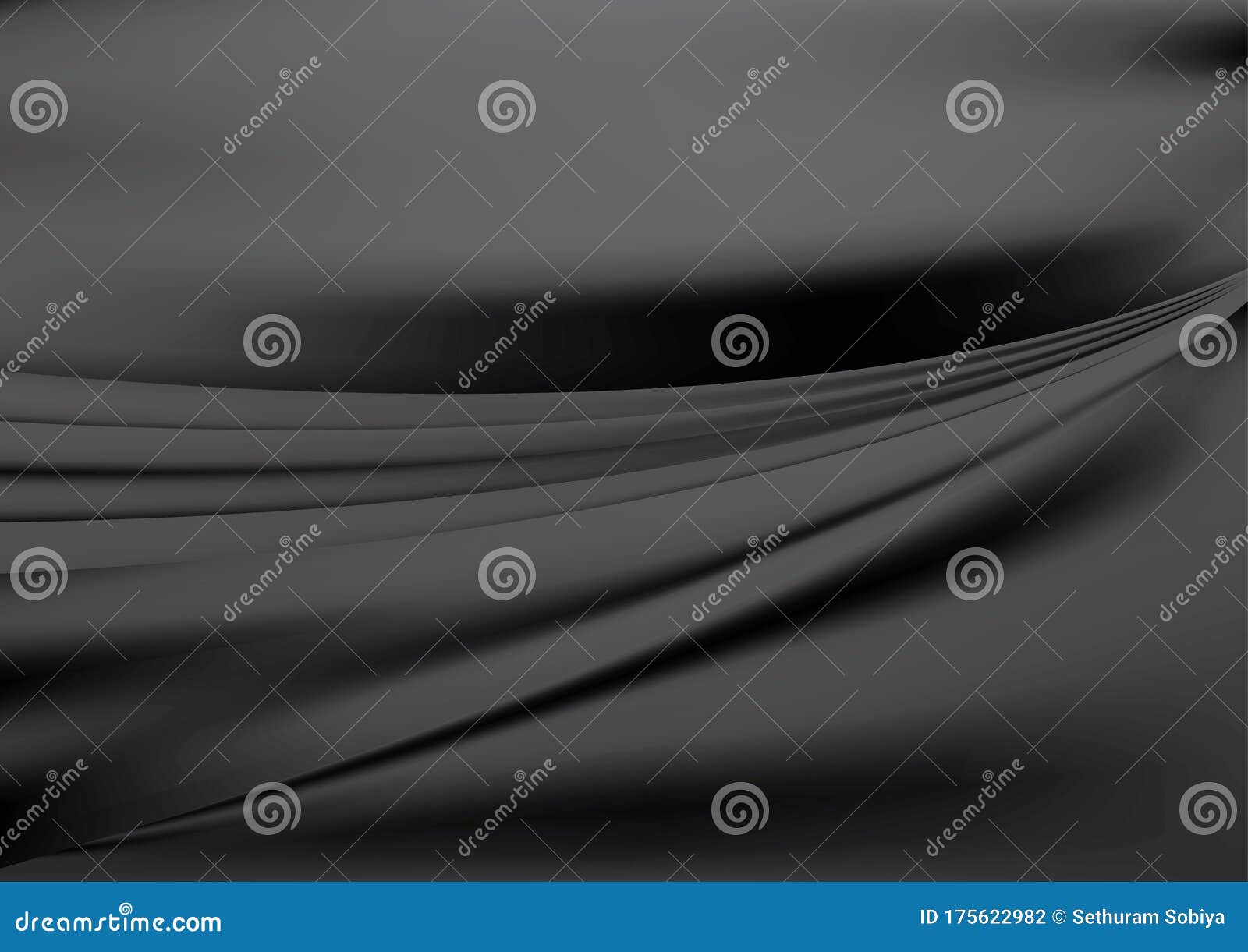 Black Black and White Elegant Background Vector Illustration Design