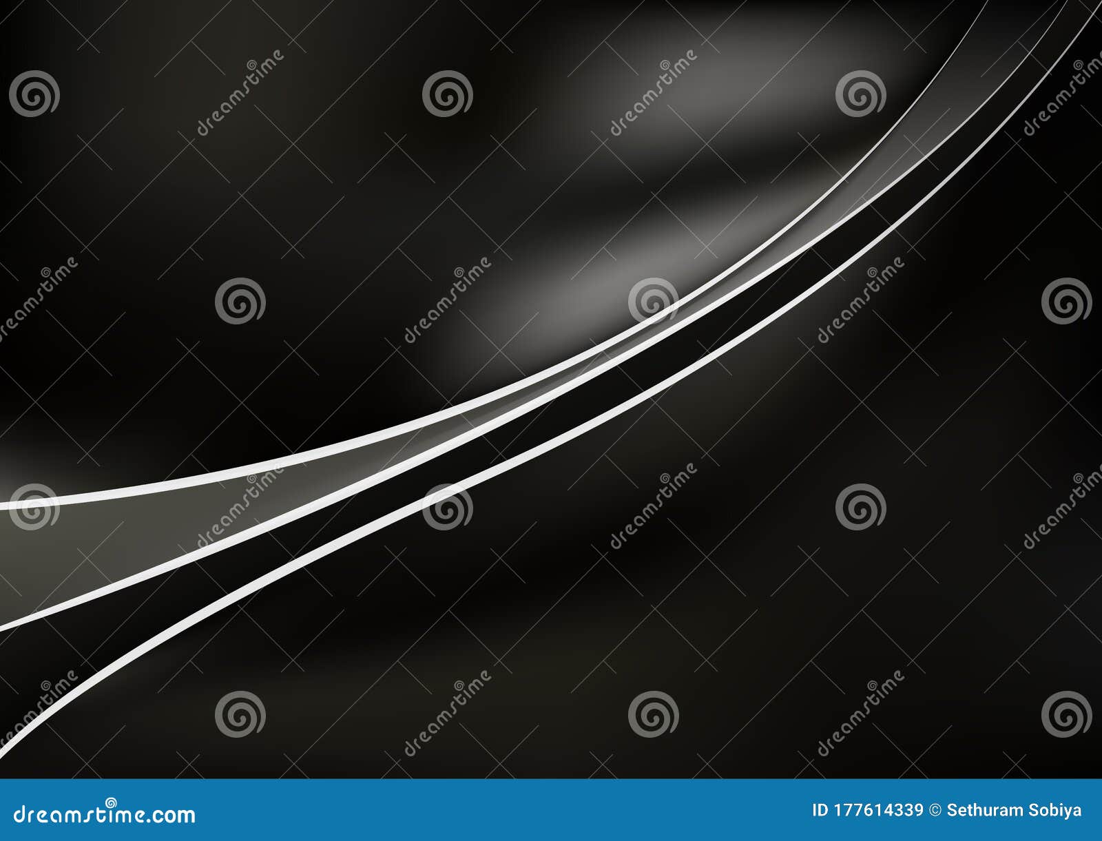 Black Black and White Elegant Background Vector Illustration Design